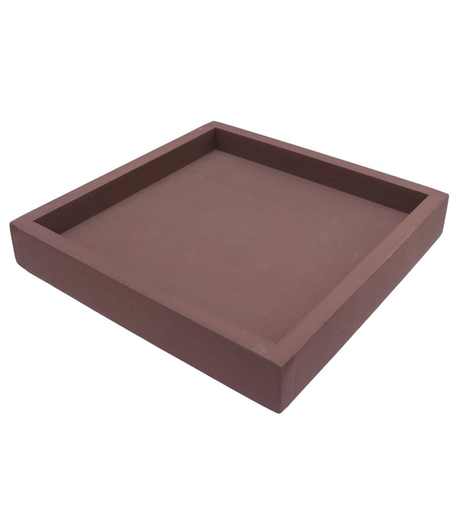 1Pcs 7.8 Inch Plastic Plant Saucer Tray Square Flower Pot Drip Tray for Planter Pot Plant Saucer Plant Container Accessories for Garden - Buy Online on GoSupps.com