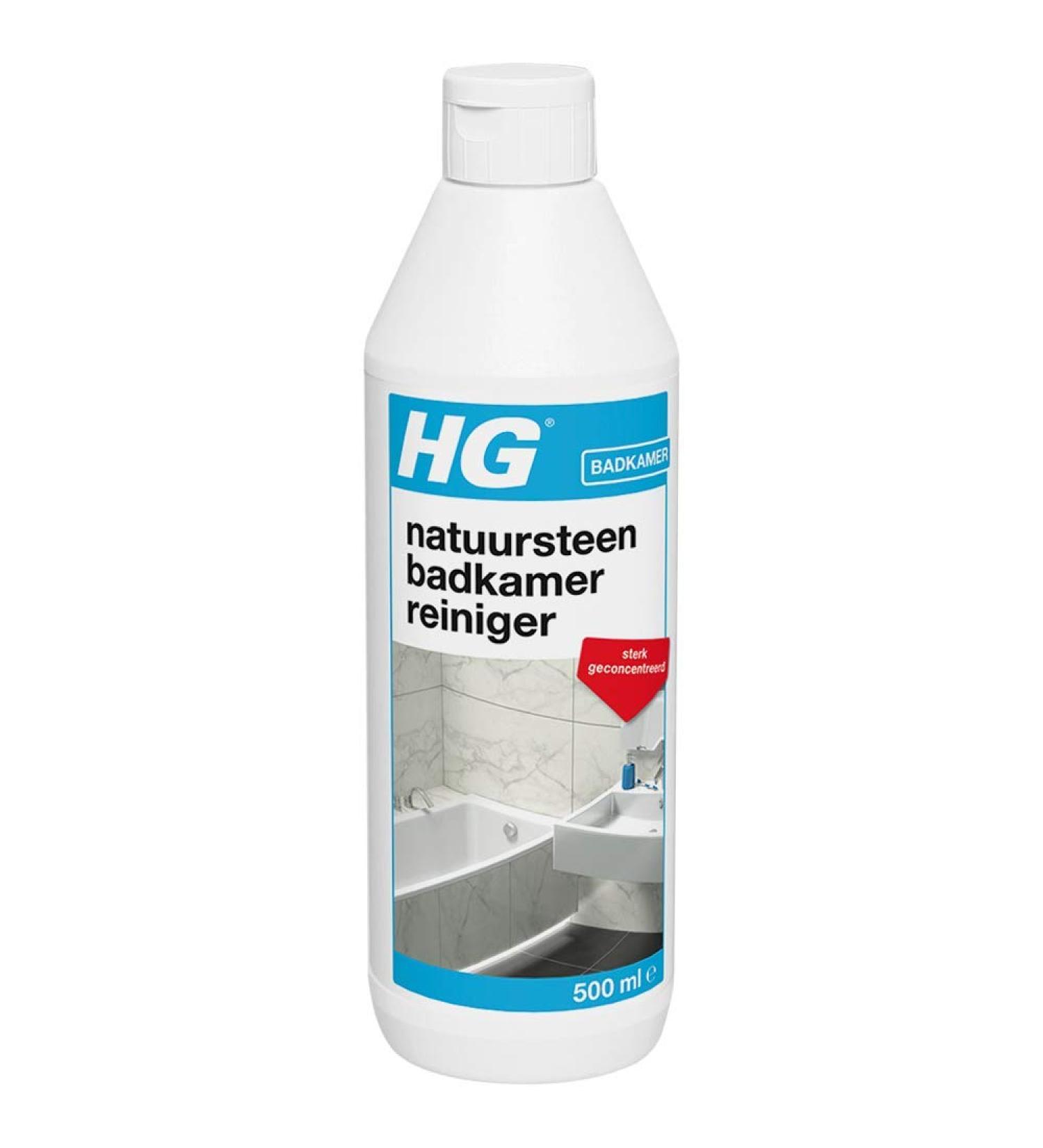 HG Hagesan natural stone bathroom cleaner 500 ml