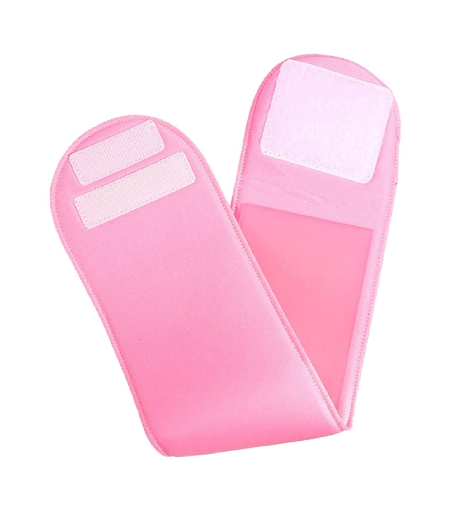 FRCOLOR Neck Wrinkle Pads - 3pcs Anti-Wrinkle Cervical Gel Patches for Improved Skin - Pink - Buy Online on GoSupps.com