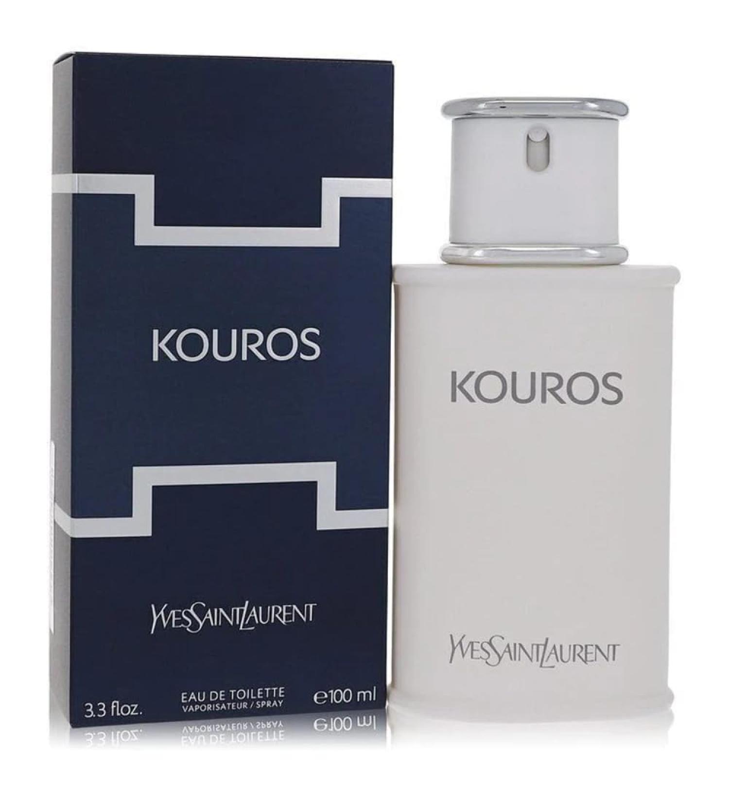 Kouros Cologne By Yves Saint Laurent 3.3 Oz Eau De Toilette Spray For Men