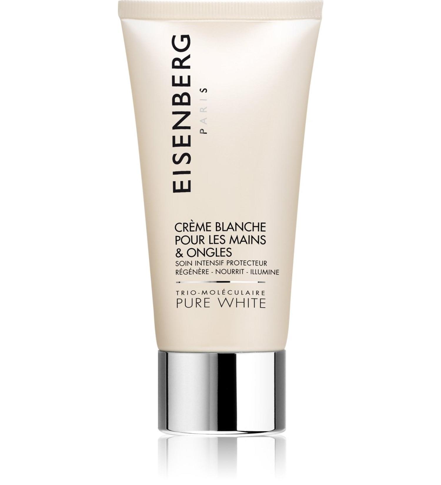 EISENBERG Pure White Cream for Nails - 75 ml | Premium Manicure Solution | International Shipping - Buy Online on GoSupps.com