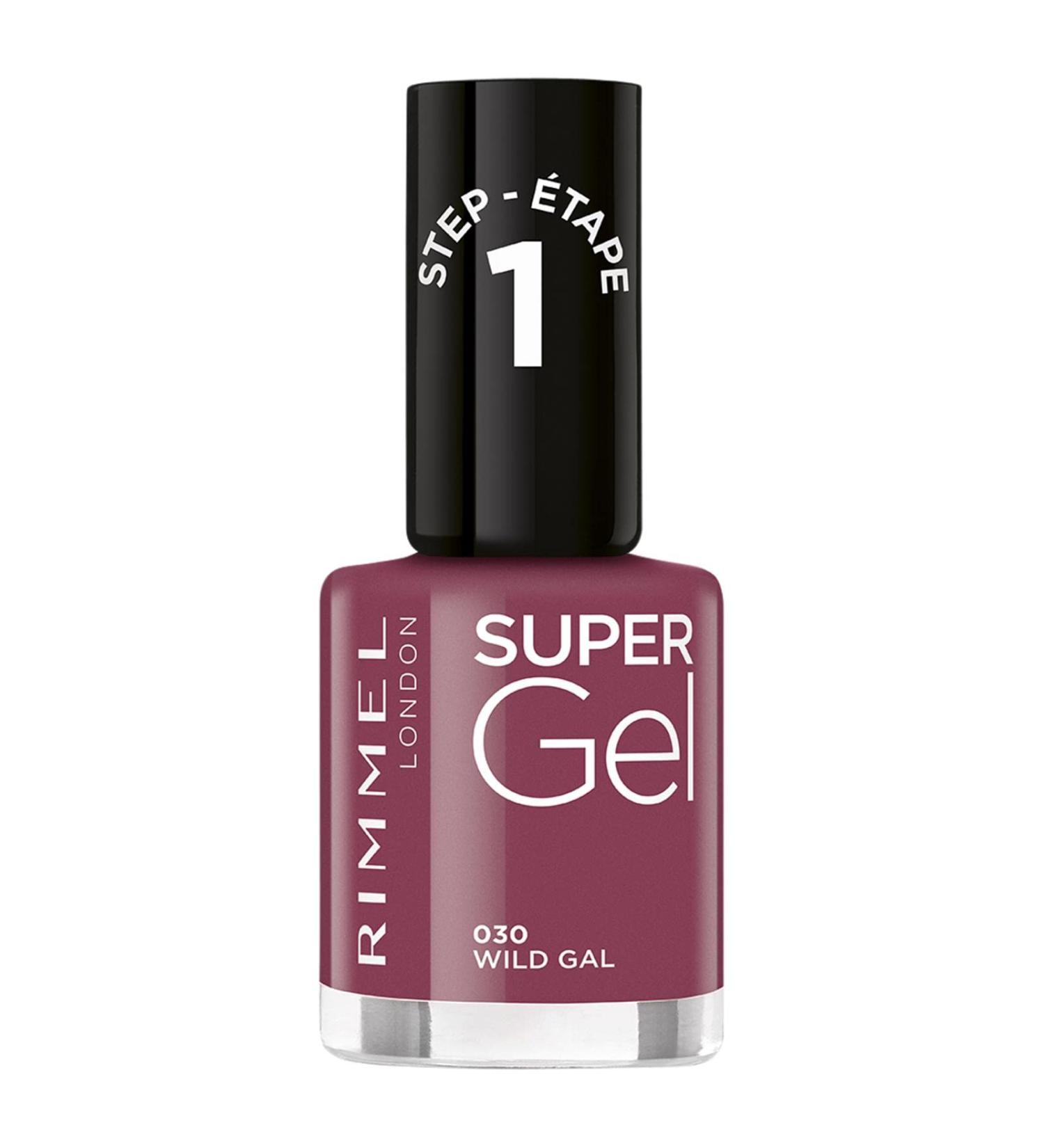 Rimmel SuperGel Wild Gal - 12 ml | Buy Internationally | Long-Lasting Nail Polish - Buy Online on GoSupps.com