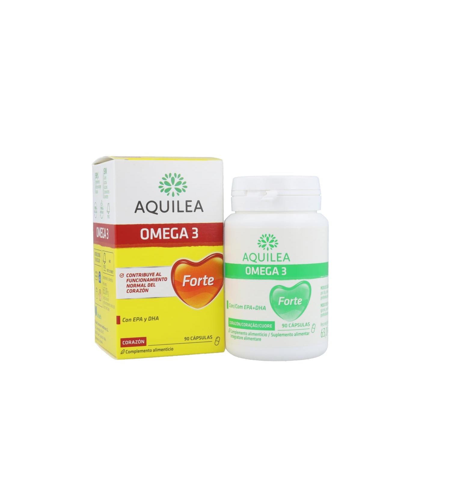 Aquilea Omega 3 Forte 90 capsules - Buy Online on GoSupps.com