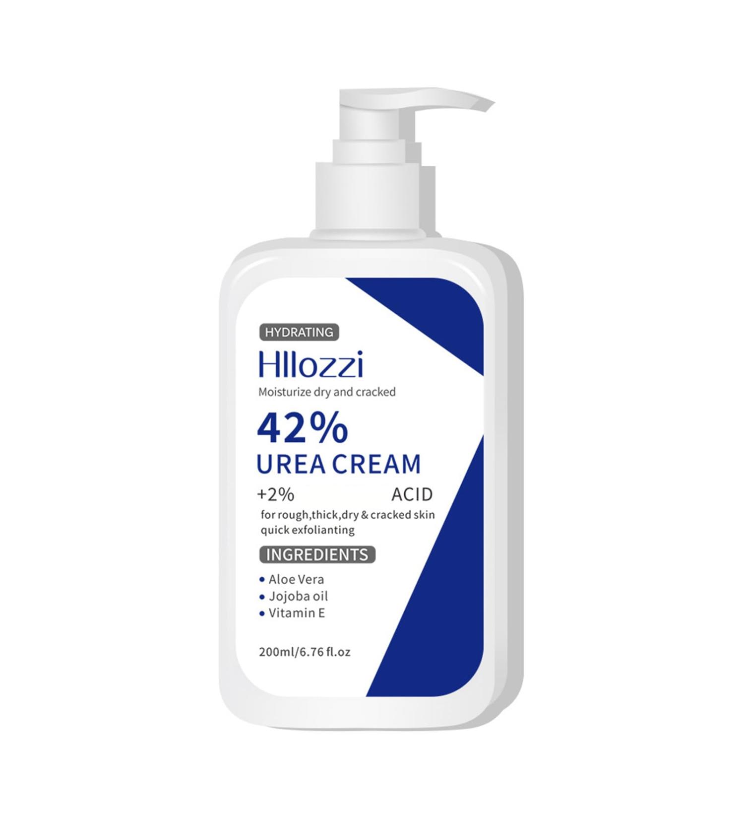 Urea 42% Foot Cream Cracked Heel Repair Cream For Feet and Hands Callus Remover For Dry And Hard Skin Urea Cream for Hand Foot Body Care 200ml - Buy Online on GoSupps.com