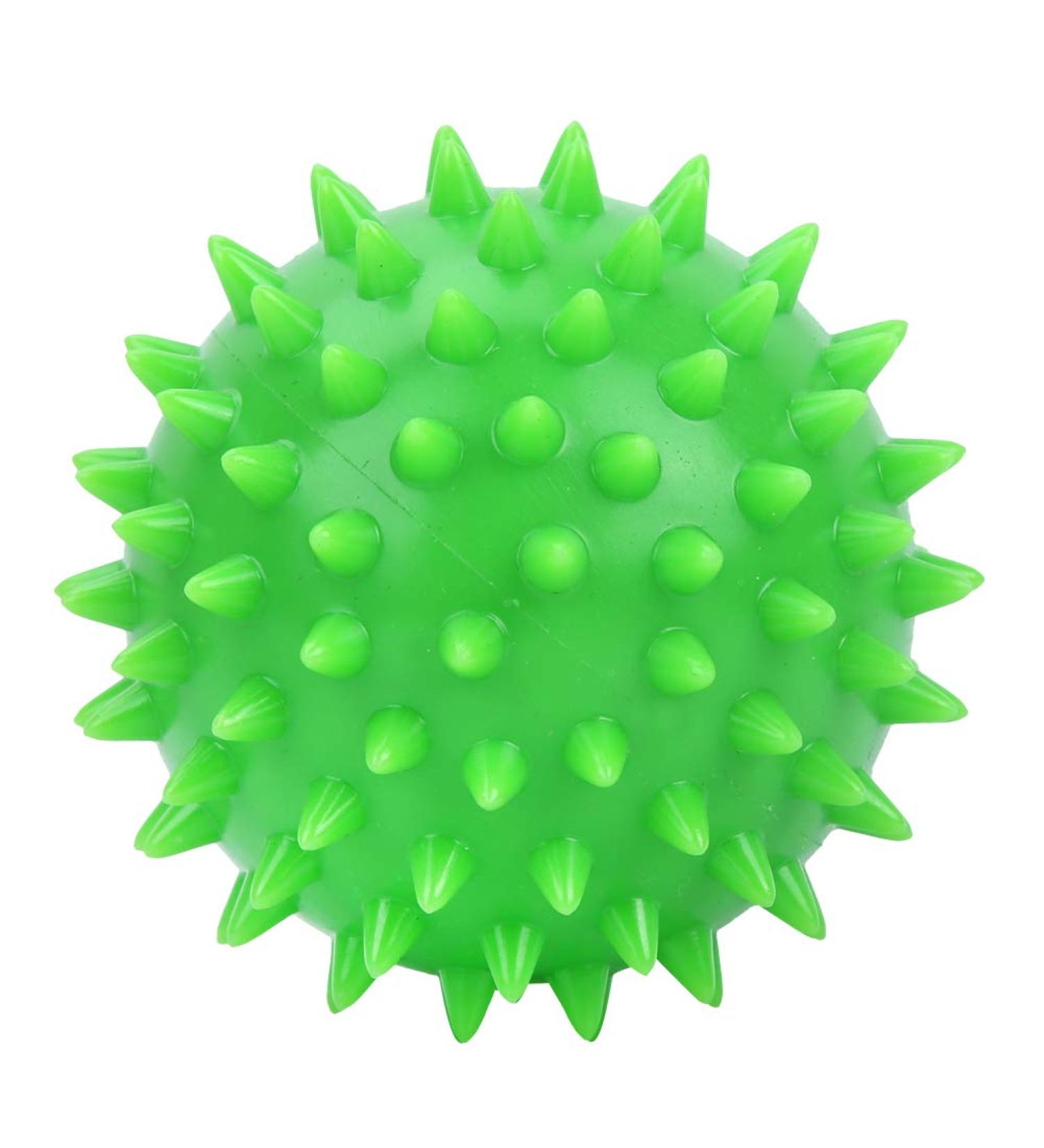 Stingy Massage Ball for Myofascial Relaxation & Pain Relief - Deep Tissue Foot Massager in 4 Colors (Green) - Buy Online on GoSupps.com