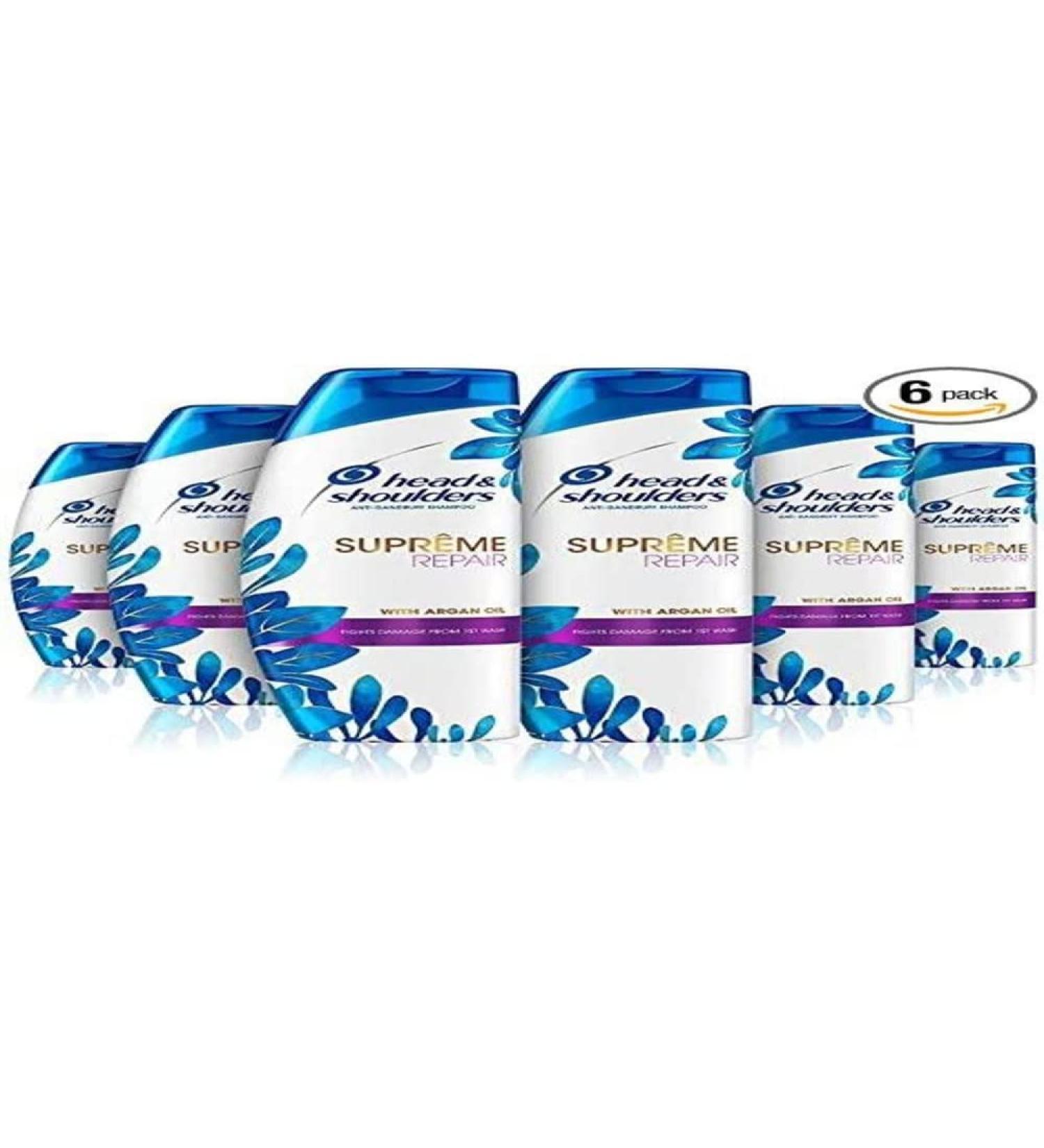 Head & Shoulders Apple Fresh Conditioner with Apple Scent 400 ml Pack of 6 - Buy Online on GoSupps.com