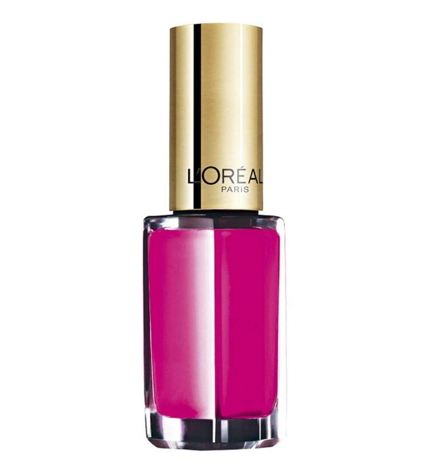 L'OREAL - Vernis Color Riche - 210 SHOCKING PINK (Blister FR) Pink 1 piece (1 pack)