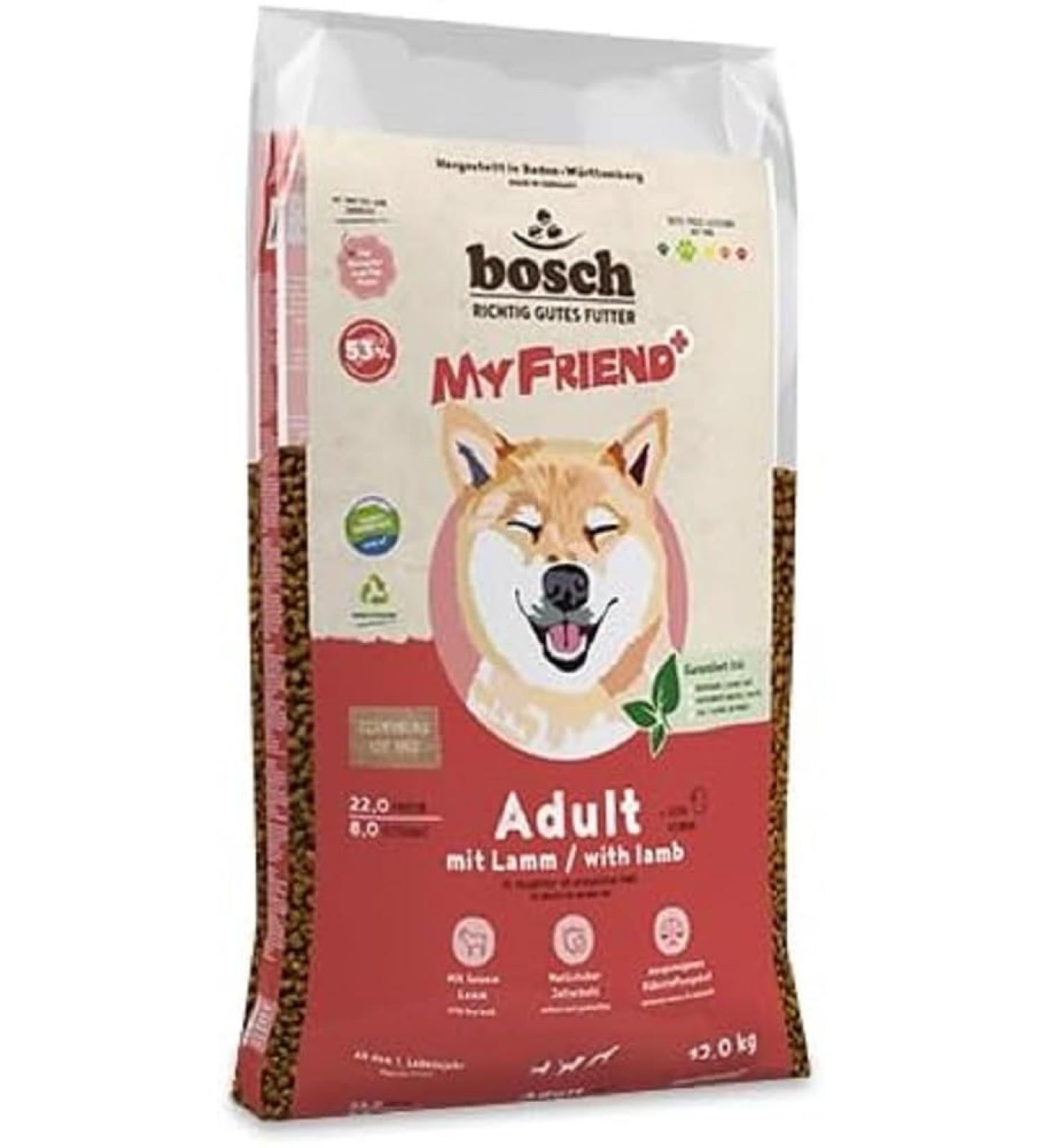 My Friend+ Dog Adult with Lamb - Buy Online on GoSupps.com