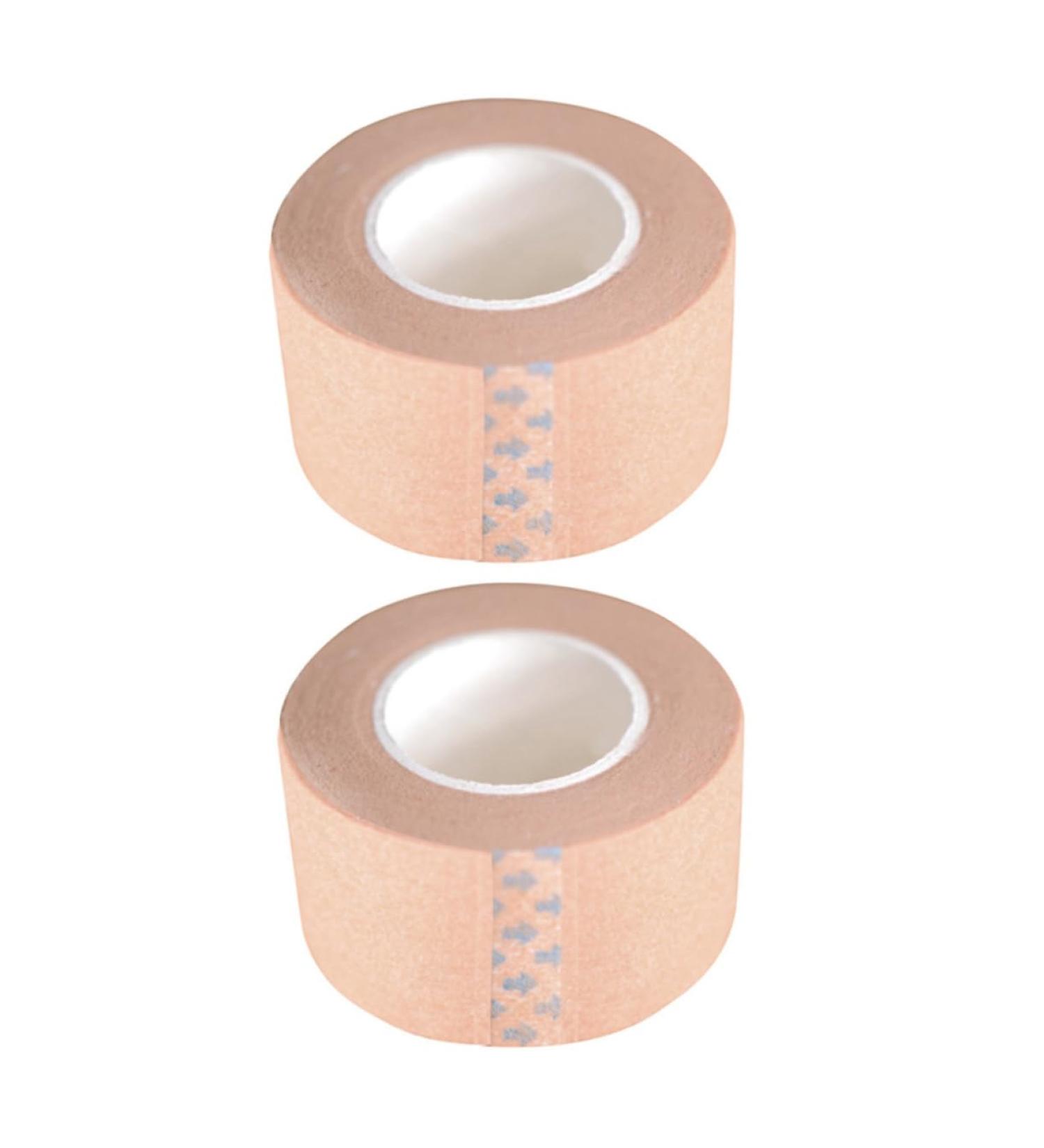Housoutil 2pcs Double Eyelid Sticker Patch Bandages Eyelid Tape for Droopy Eyes Eyelid Sticker Tape Cosmetic 100x2.5cm Color - Buy Online on GoSupps.com