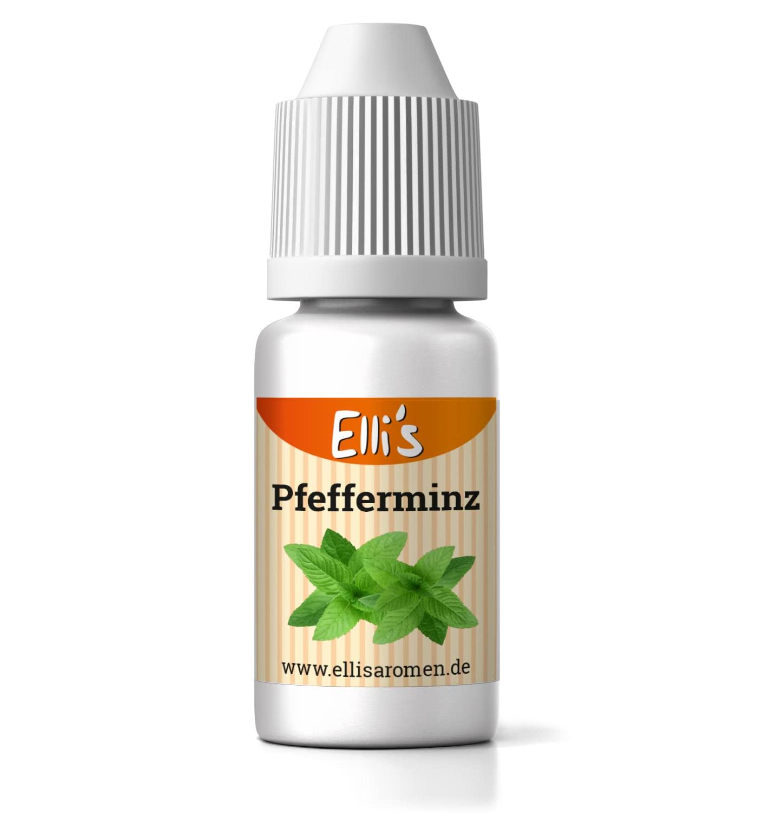 Buy Ellis Flavors Peppermint Natural Identical Food Flavor 10ml | Perfect for Food & Drinks - International Shipping Available - Buy Online on GoSupps.com