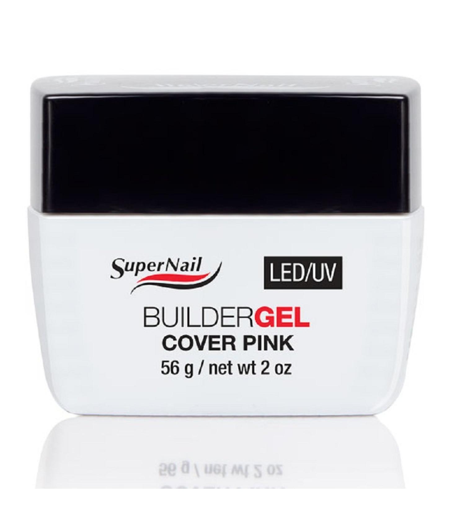 SUPERNAIL Builder Gel Uv/Led Cover Pink - 56 g