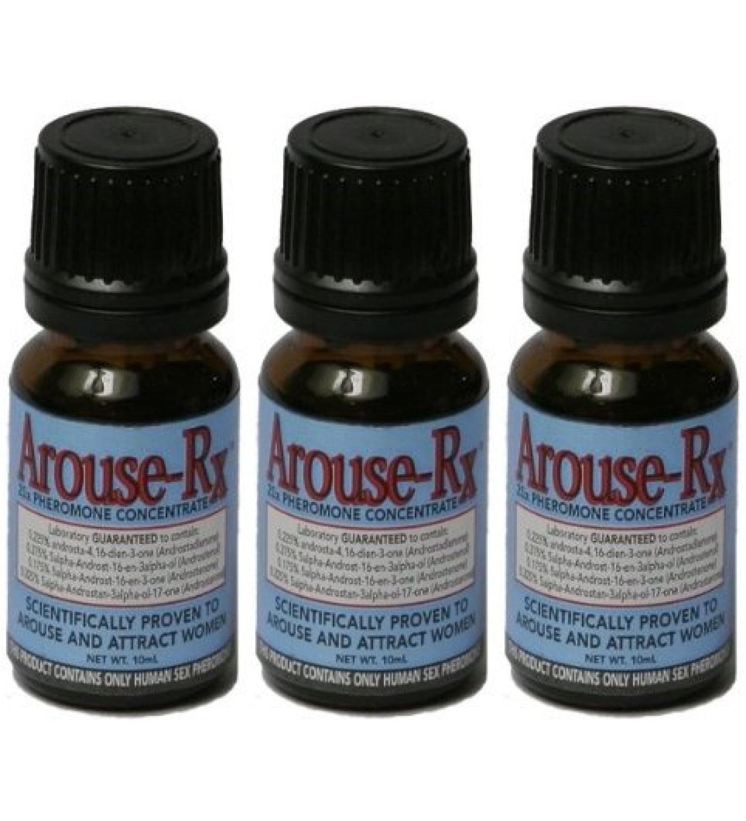 Sex Pheromones For Men: Unscented Cologne Additive to Attract Women - 3 Bottles - 30mL 1 Count (Pack of 3) - Buy Online on GoSupps.com