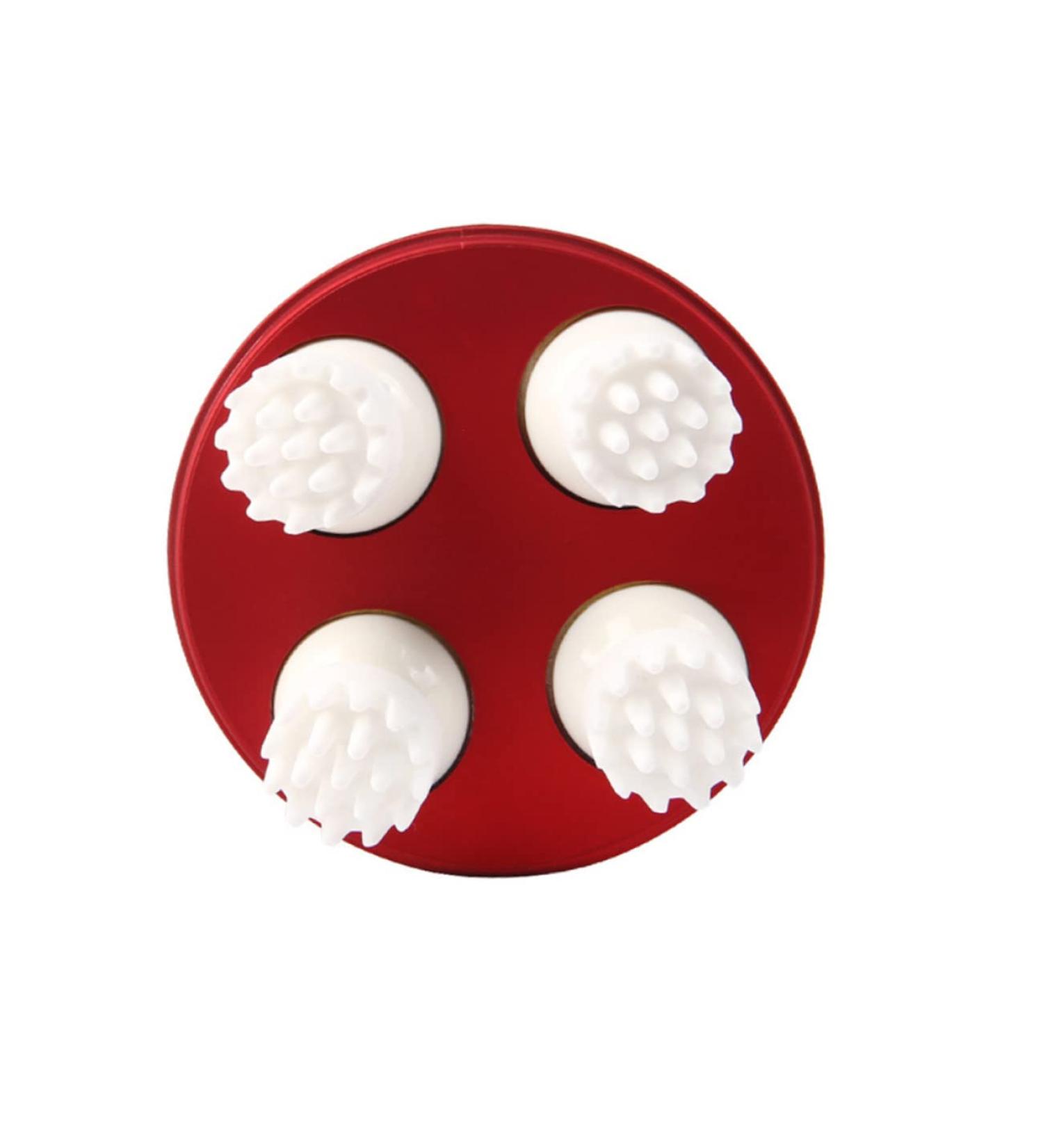 BCOATH Head Massage Brush - Relaxing Scalp Care Tool | 1 Piece for Ultimate Relief | International Shipping Available - Buy Online on GoSupps.com