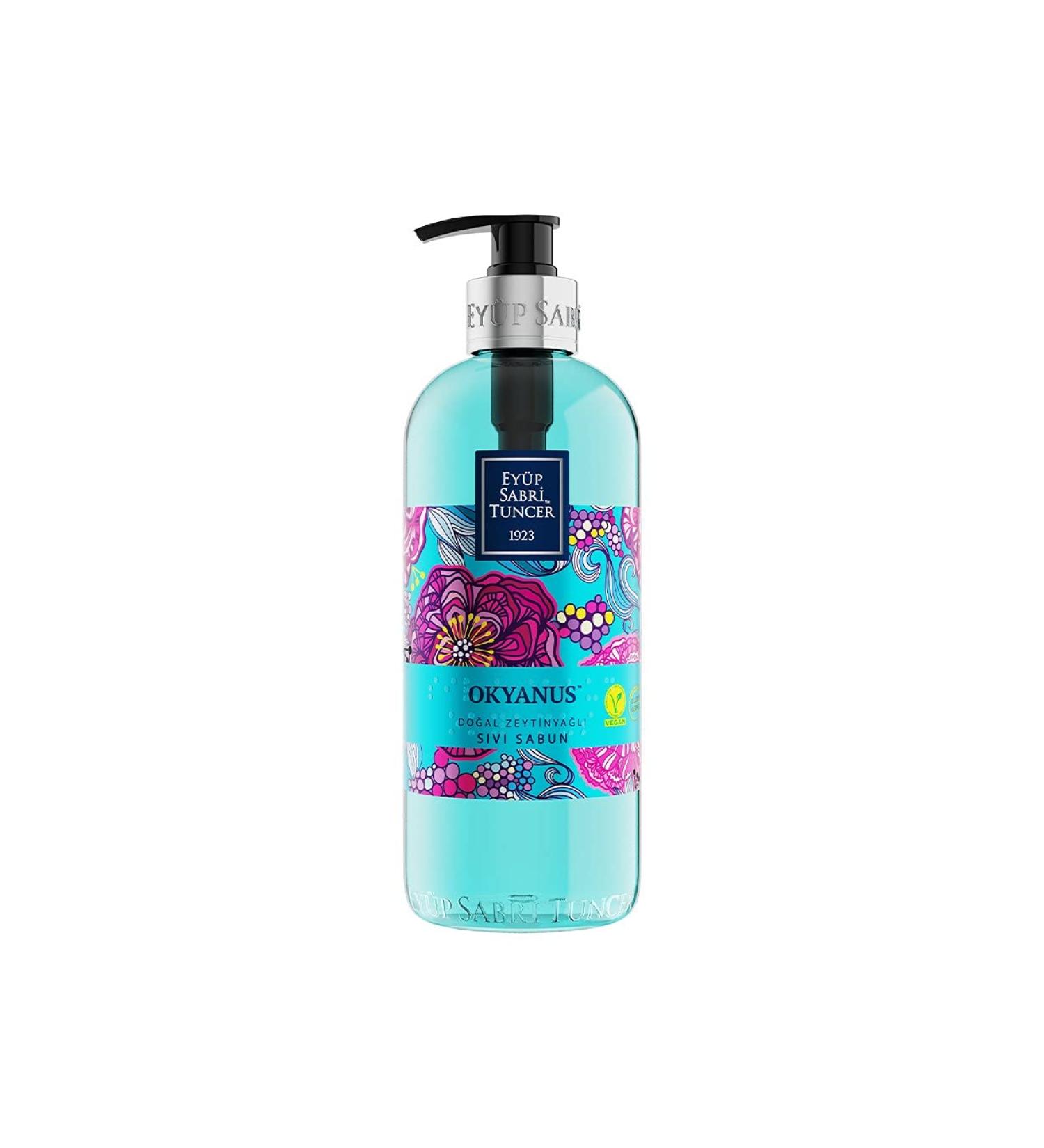 EST Eyup Sabri Tuncer 1923 - Natural Soap Series (Liquid Ocean-Natural Olive Oil 500ml)