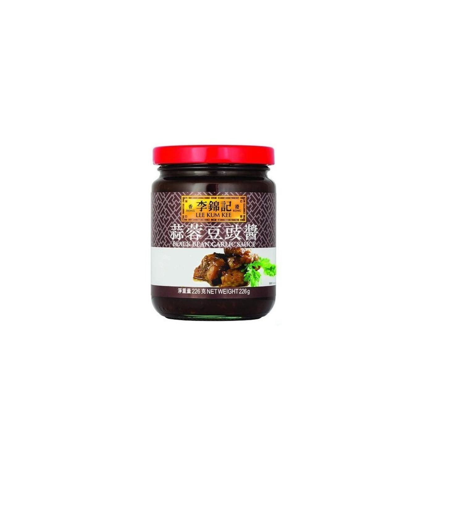 Lee Kum Kee Sauce Black Bean Garlic 8.0 Oz(Pack of 2)