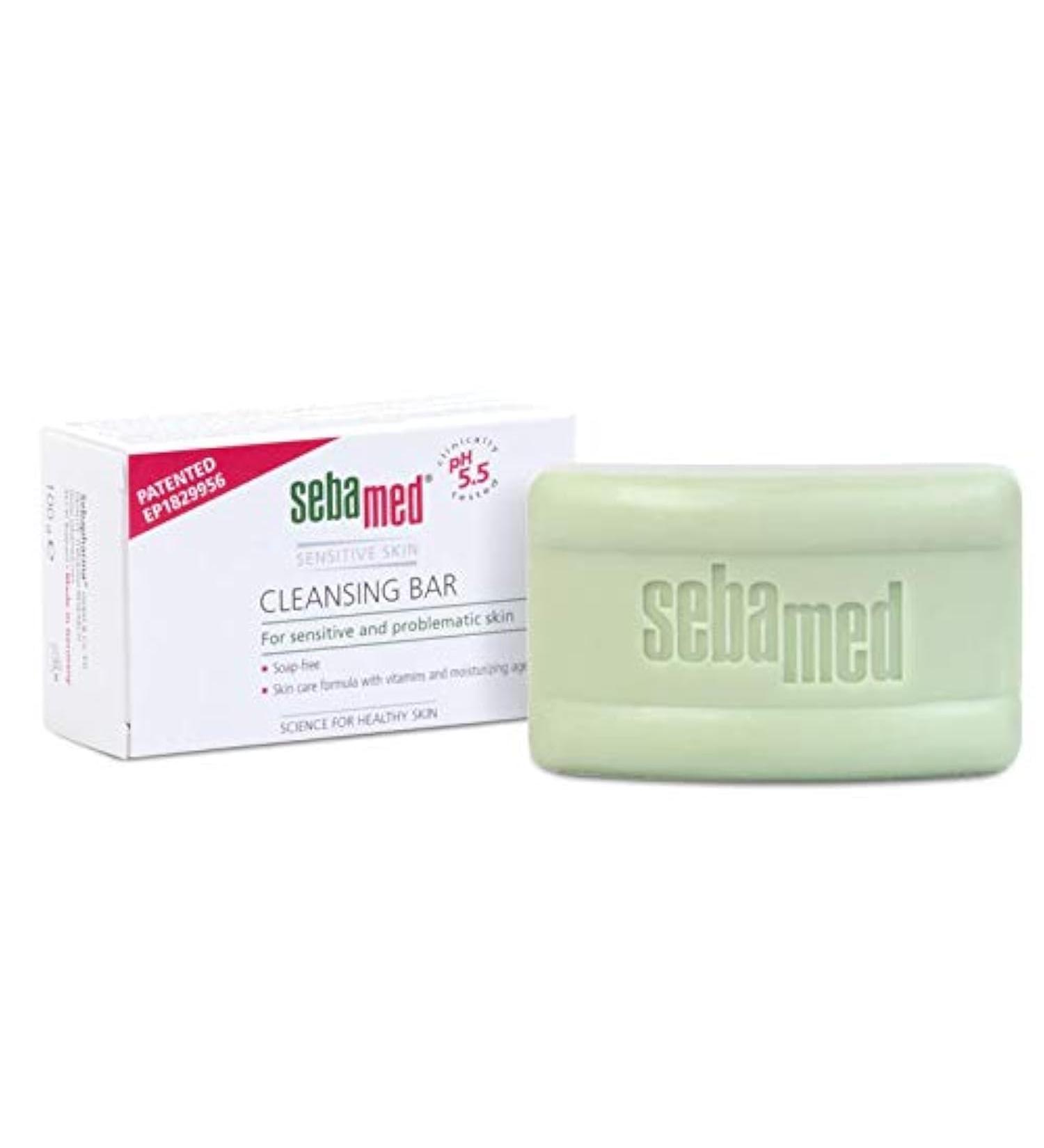 Sebamed Cleansing Bar (PACK OF 6) 100g Personal Care Personal Care