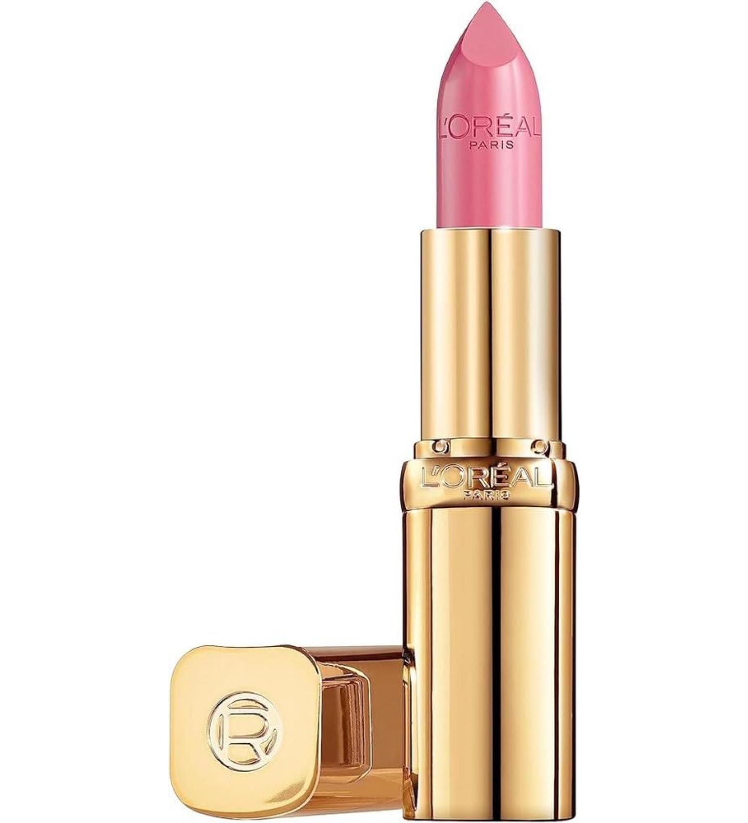L'Or al Paris Color Riche Satin Smooth Lipstick Moisturising Pure Pigment Lip Colour With Omega 3 & Vitamin E 303 Rose Tendre 303 Rose Tendre 1 count (Pack of 1) - Buy Online on GoSupps.com