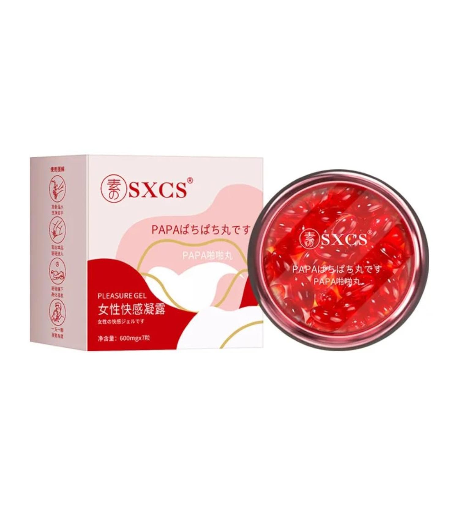 Female Pleasure Gel Vaginal Care and Tightening Capsule Improve Dryness Enhance G-spot Excited Lubricant Couples Flirting Liquid 2PCS - Buy Online on GoSupps.com