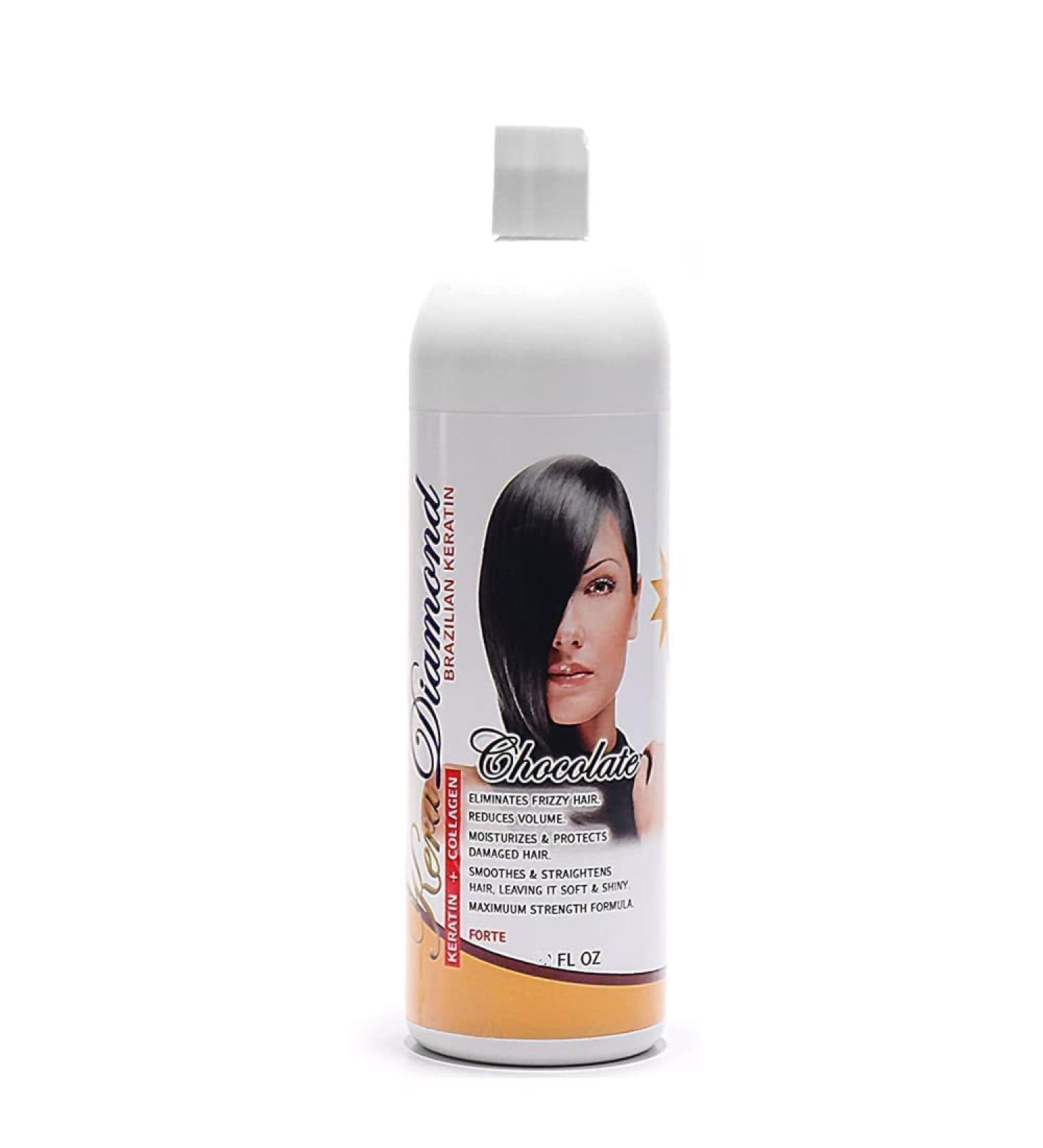 Kera Diamond Chocolate Restore Keratin Treatment 16FL Oz with Vitaminas - Buy Online on GoSupps.com