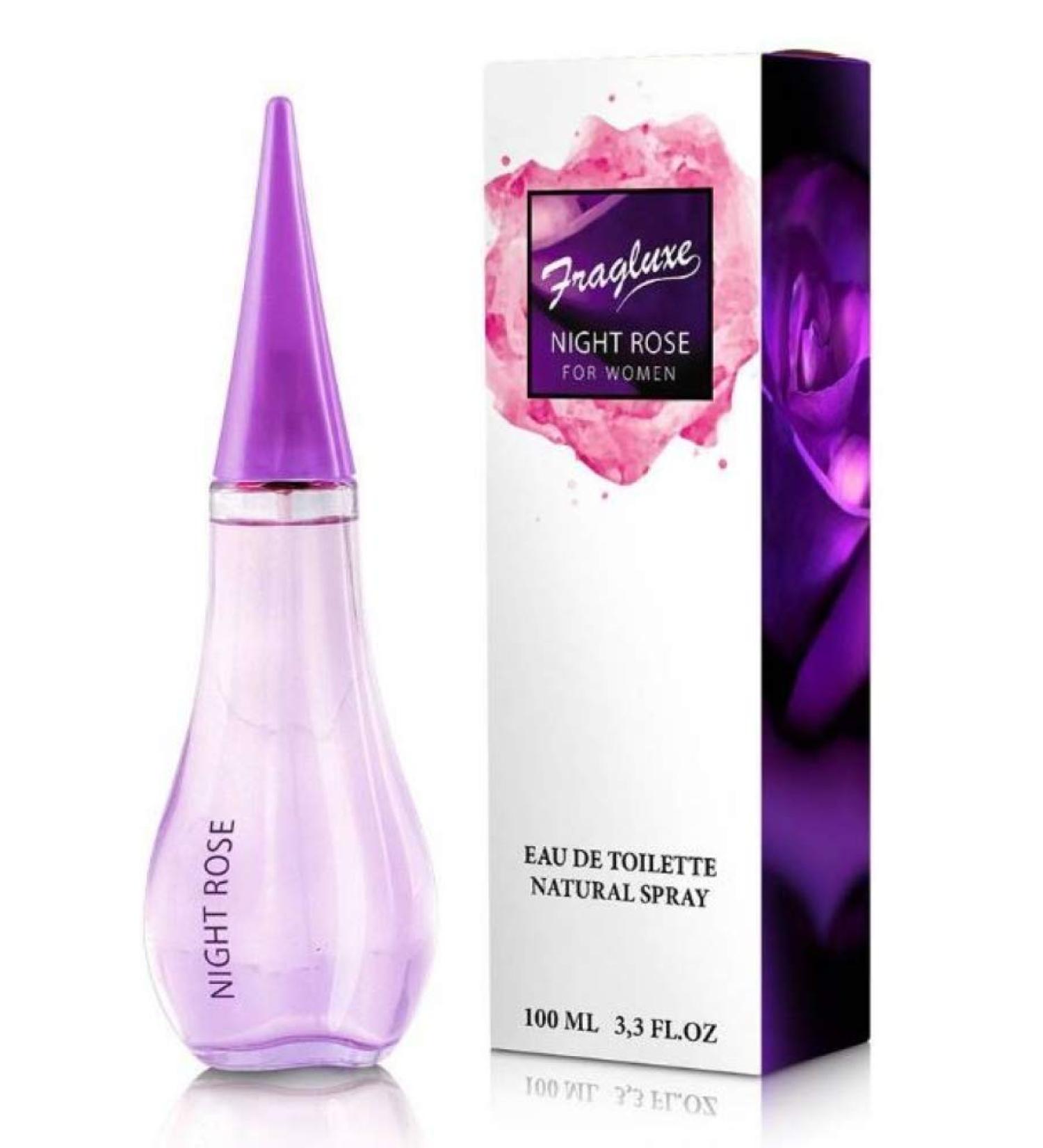 Night Rose for Women - 3.3 oz EDT Spray