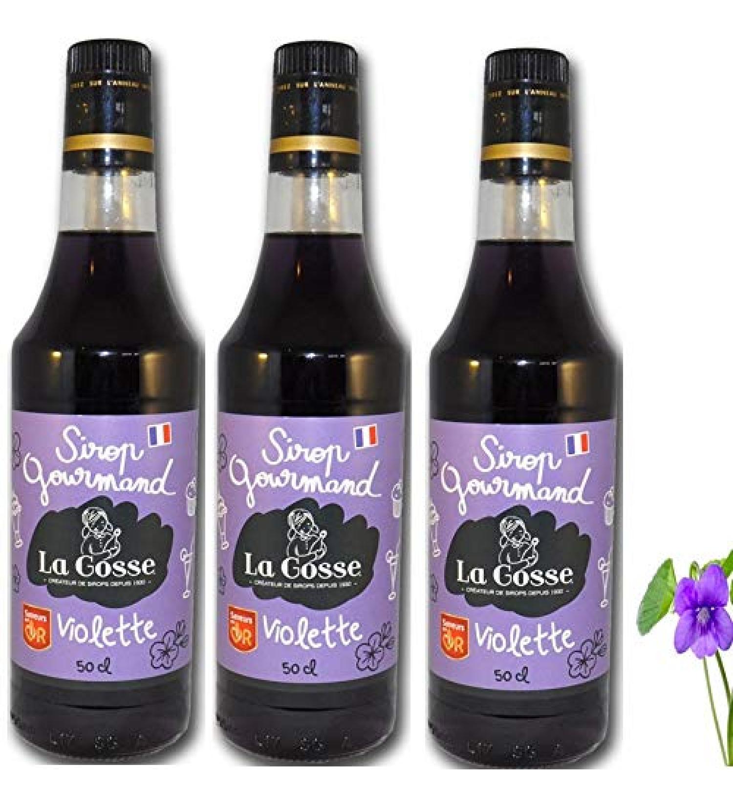 Violet Syrup Set of 3 - Buy Online on GoSupps.com