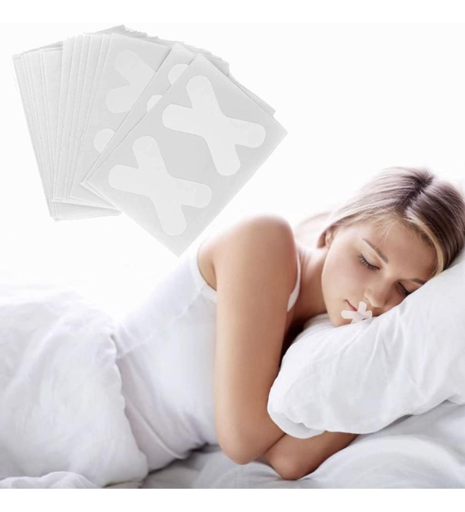 WagiSleep Sleep Strips 60 Pcs - Advanced Mouth Tape for Better Nose Breathing and Snoring Relief - Buy Online on GoSupps.com