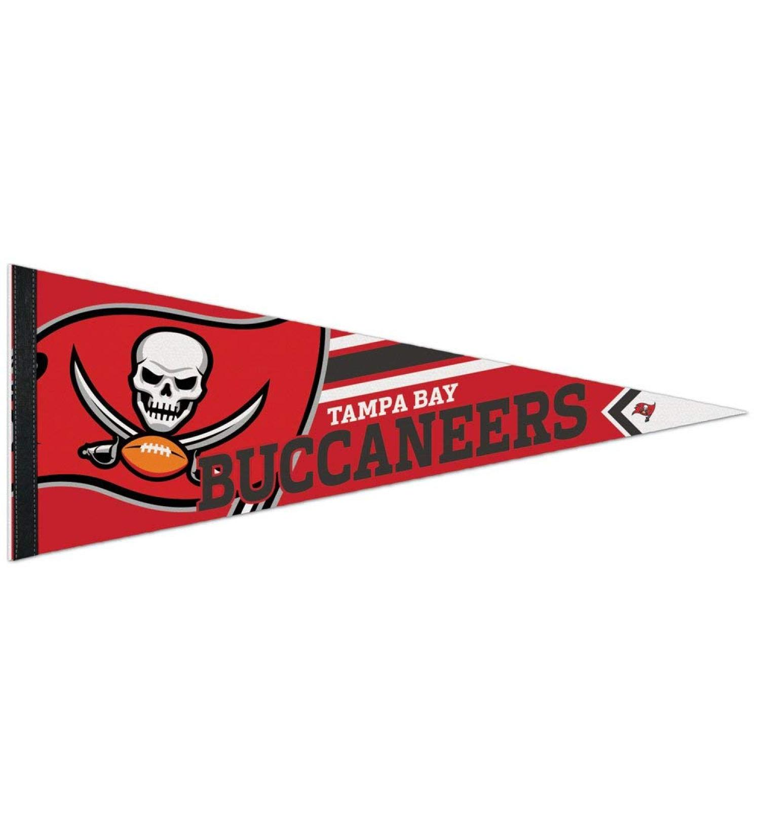 Shop WinCraft NFL Tampa Bay Buccaneers Premium Pennant - 12x30 | International Shipping Available - Buy Online on GoSupps.com