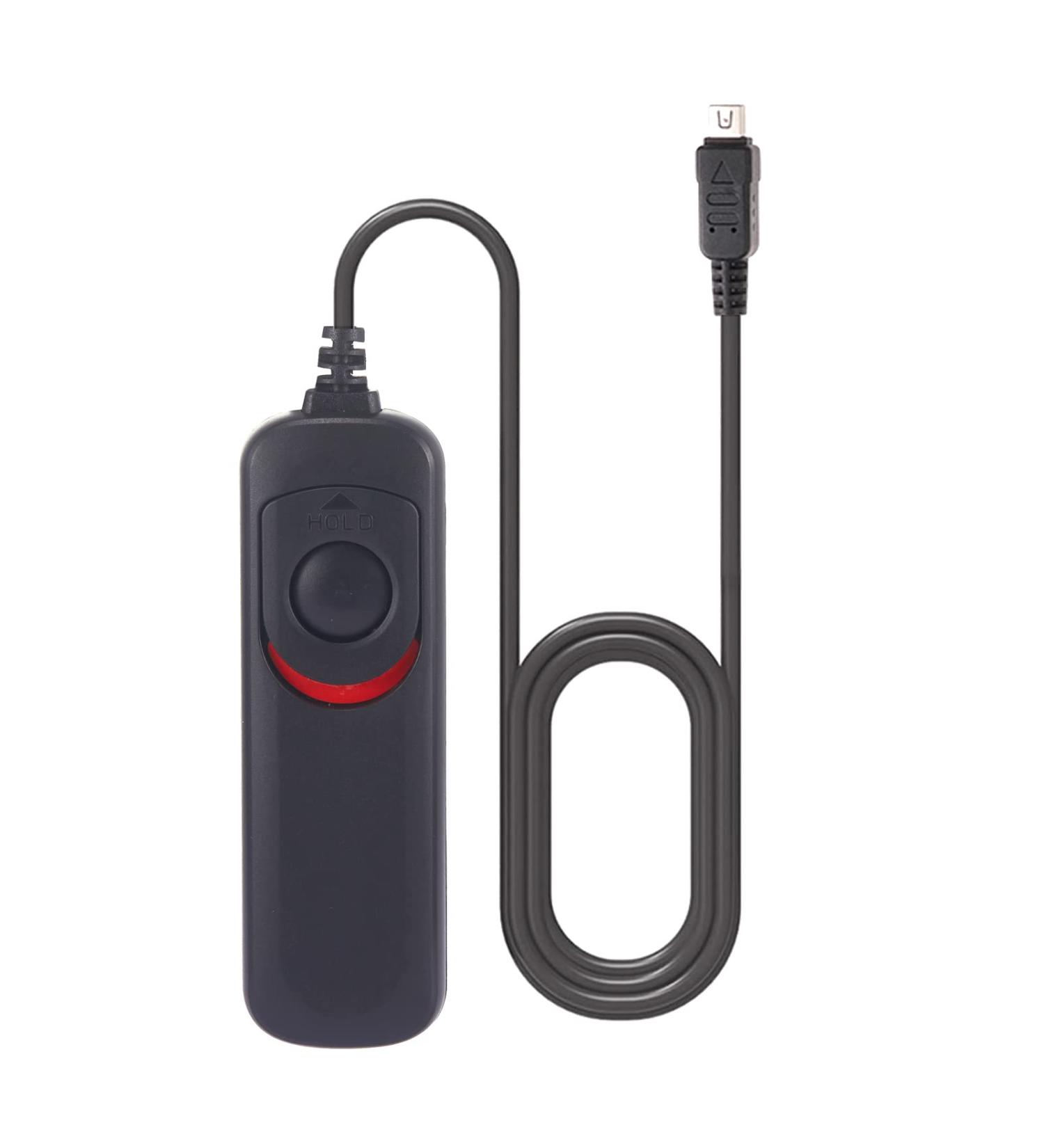 Camera Remote Shutter Release Cable Cord DC2 for Nikon Z5 Z6 Z7 D3200 D3300 D7500 Accessories - Buy Online on GoSupps.com