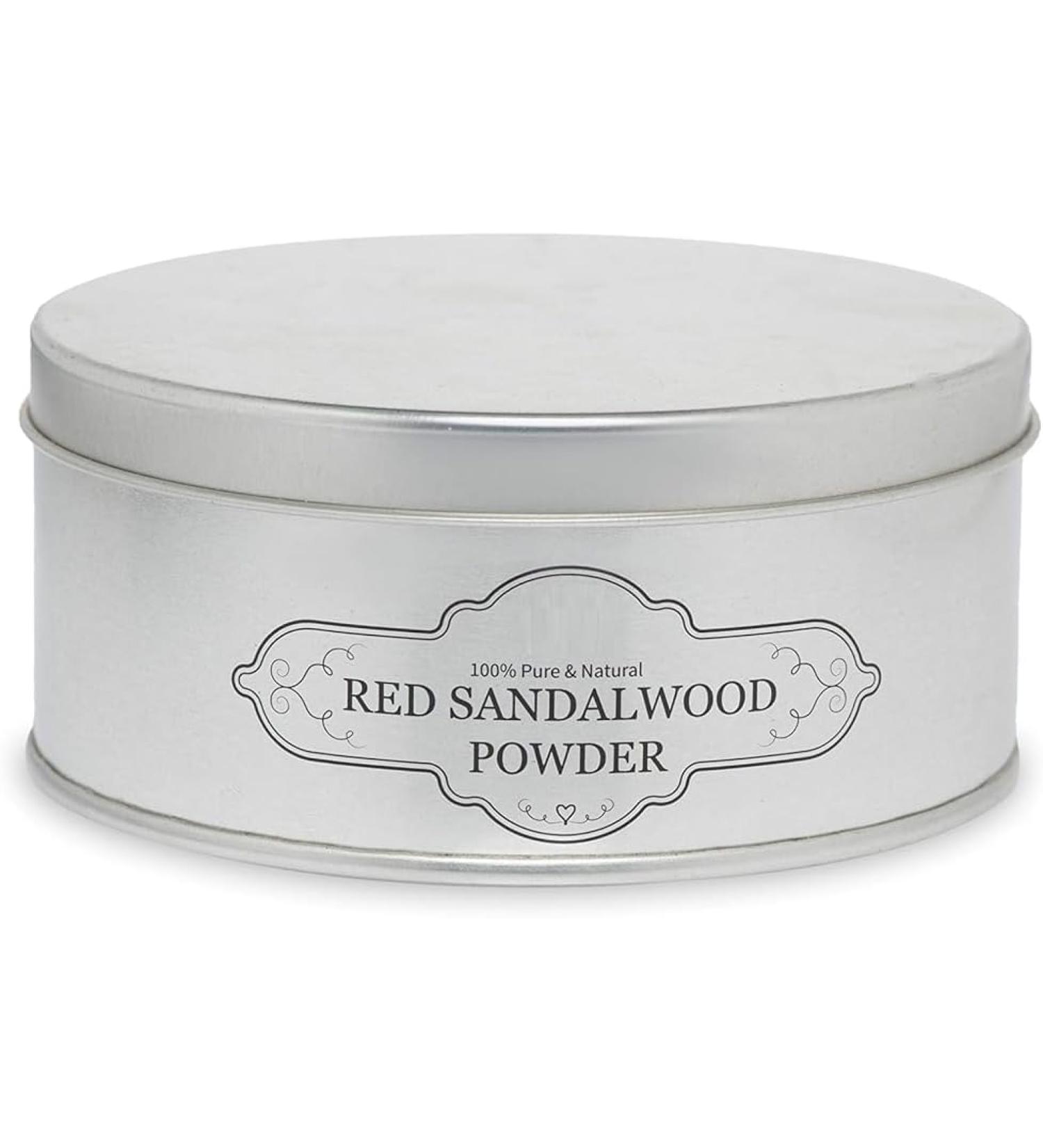 NN Red Sandalwood Powder for all skin types (Raktha Chandan) 100 g - Buy Online on GoSupps.com
