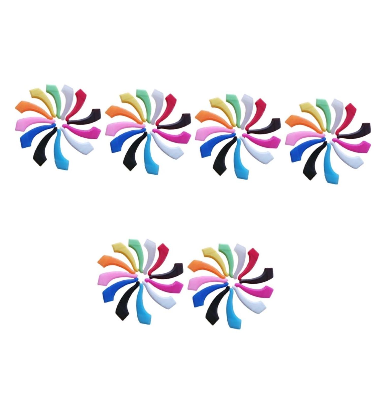 Buy Healeeved 36 Pairs Silicone Glasses End Pieces - Slide-Resistant Earplugs & Ironing Tips for Glasses - International Shipping Available - Buy Online on GoSupps.com