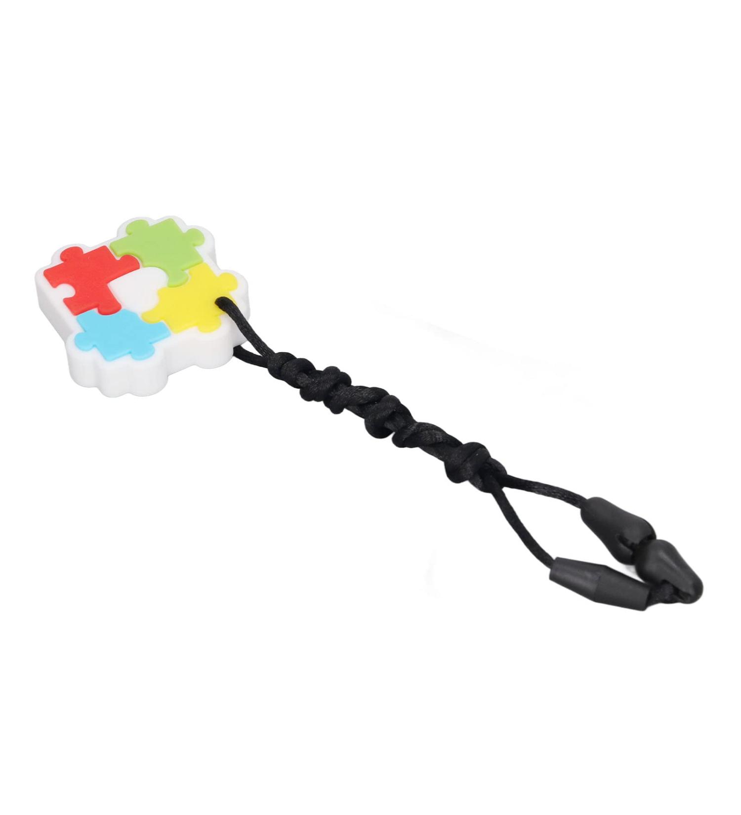 Sensory Chew Necklace - Silicone Massaging Gums - Healthy Teething Aid - Buy Online on GoSupps.com