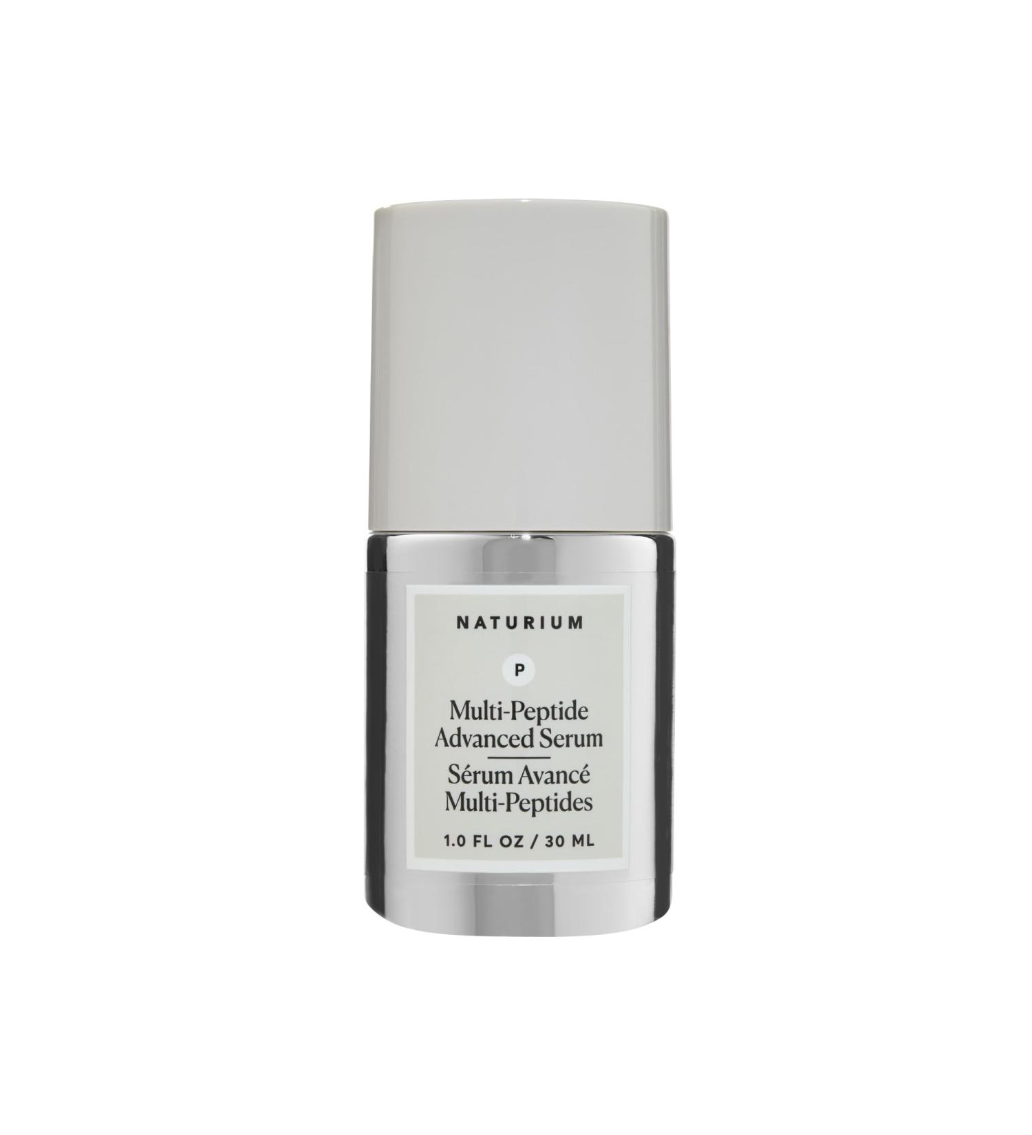 Naturium Advanced Multi-Peptide Firming & Smoothing Facial Serum for Fine Lines & Wrinkles with Advanced Multi-Peptide Blend | 30 ml - Buy Online on GoSupps.com