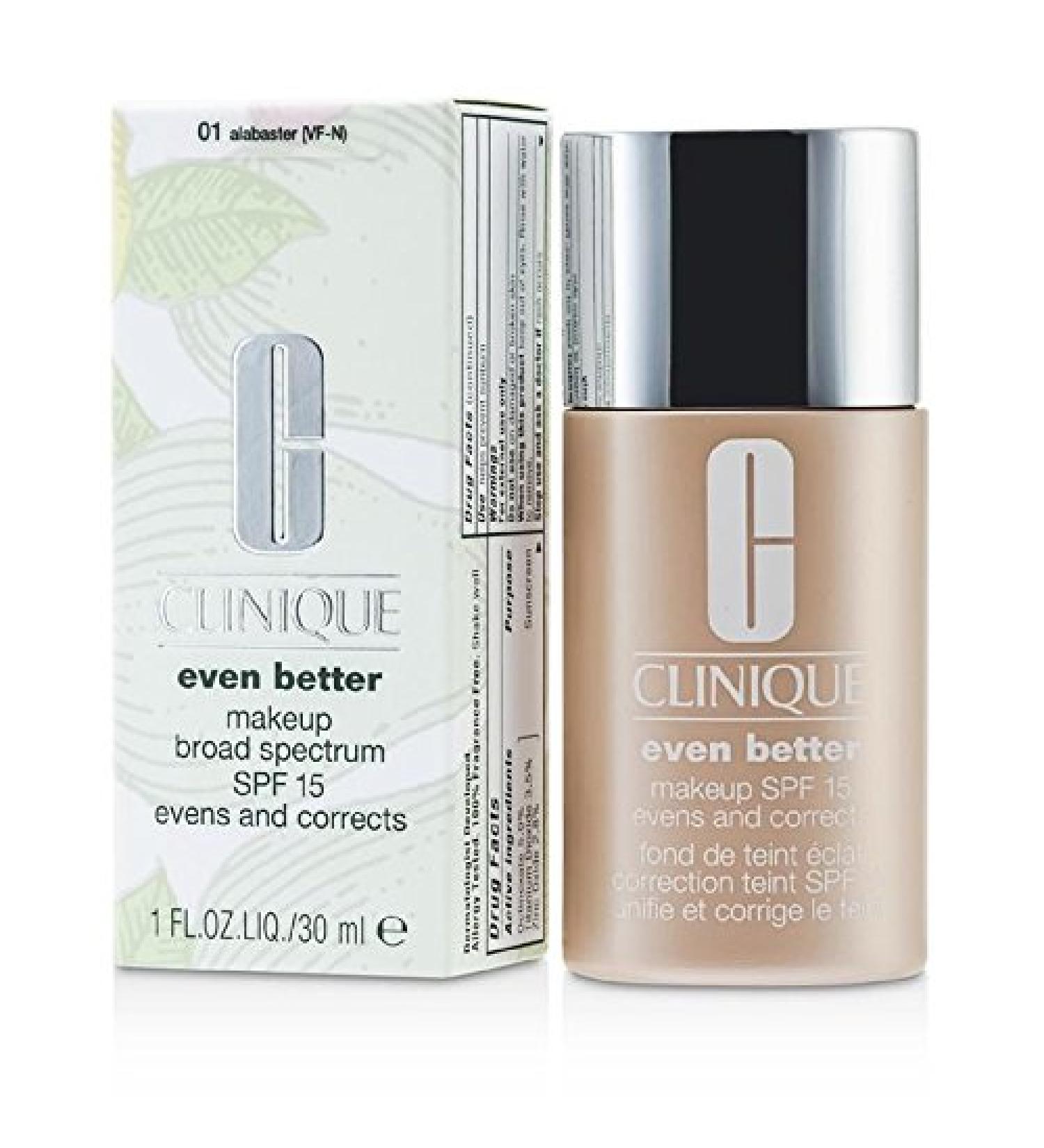 Even Better Makeup SPF15 (Dry Combination to Combination Oily) - No. 01 Alabaster - 30ml/1oz