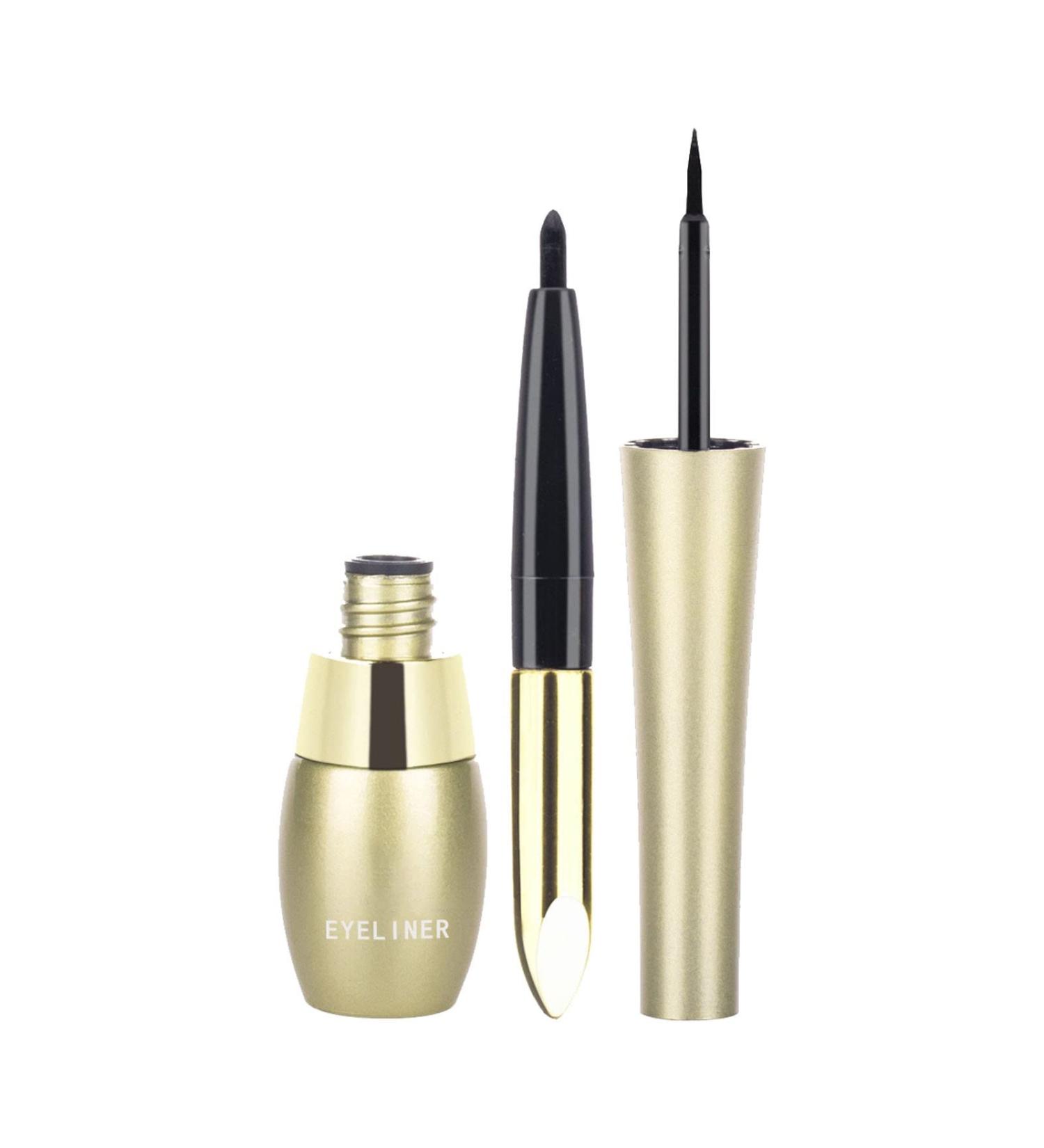8ml Stay Awake Eyeliner & Eyebrow Pencil Combo for Easy Daily Makeup - Black - Buy Online on GoSupps.com