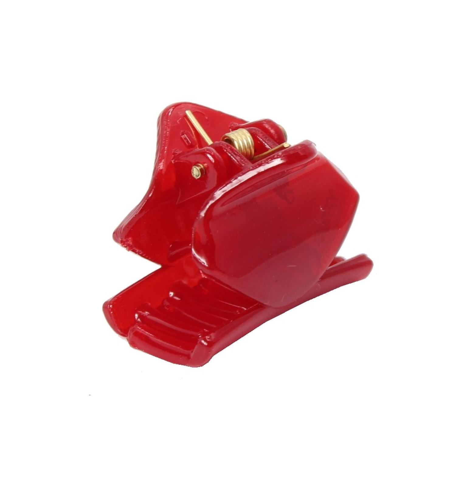 Justfox Mini Hair Clip - Stylish Red Hair Accessory for Easy Styling | International Shipping Available - Buy Online on GoSupps.com