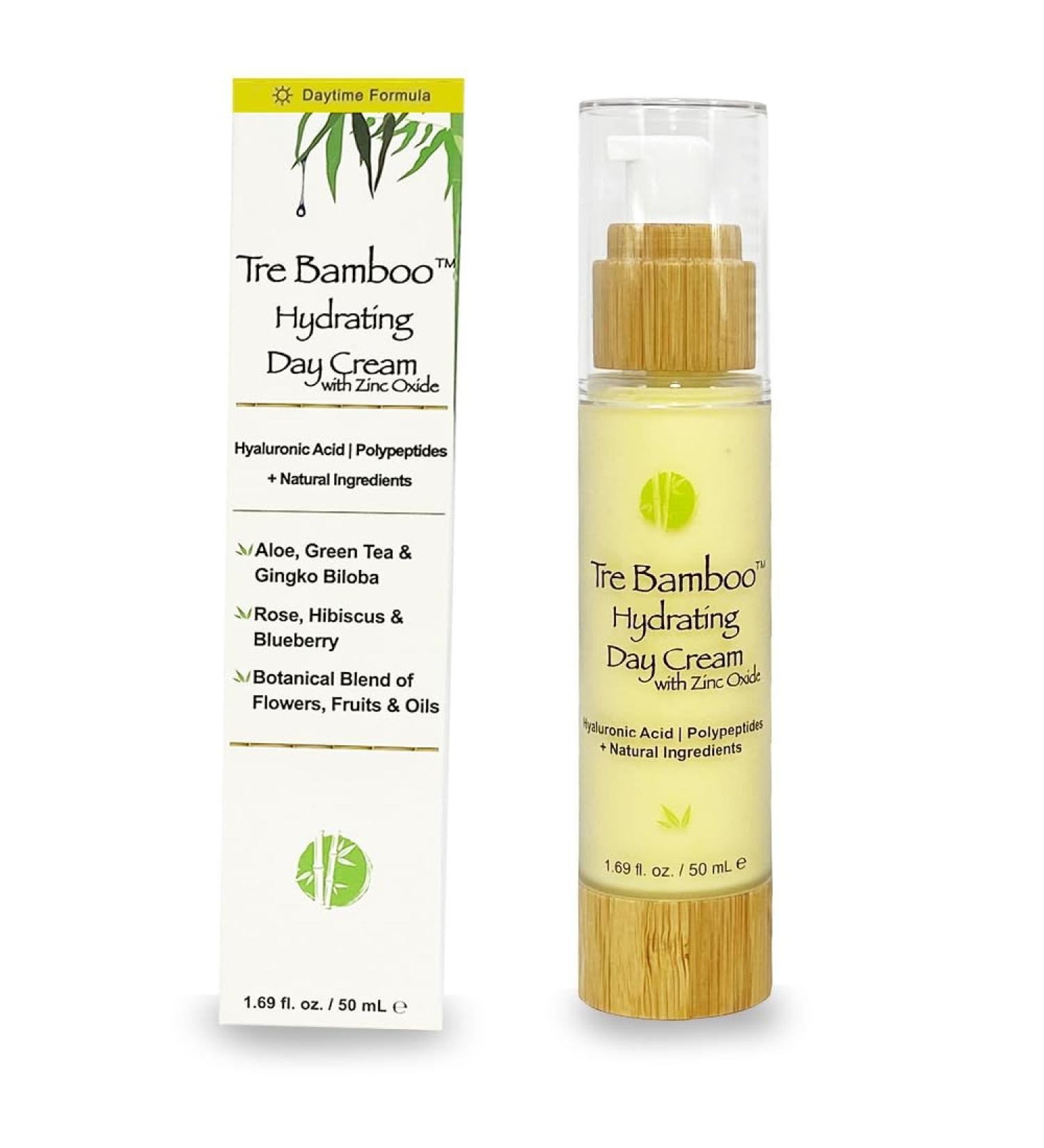 Hydrating Day Skin Cream w/Zinc Oxide (50mL)