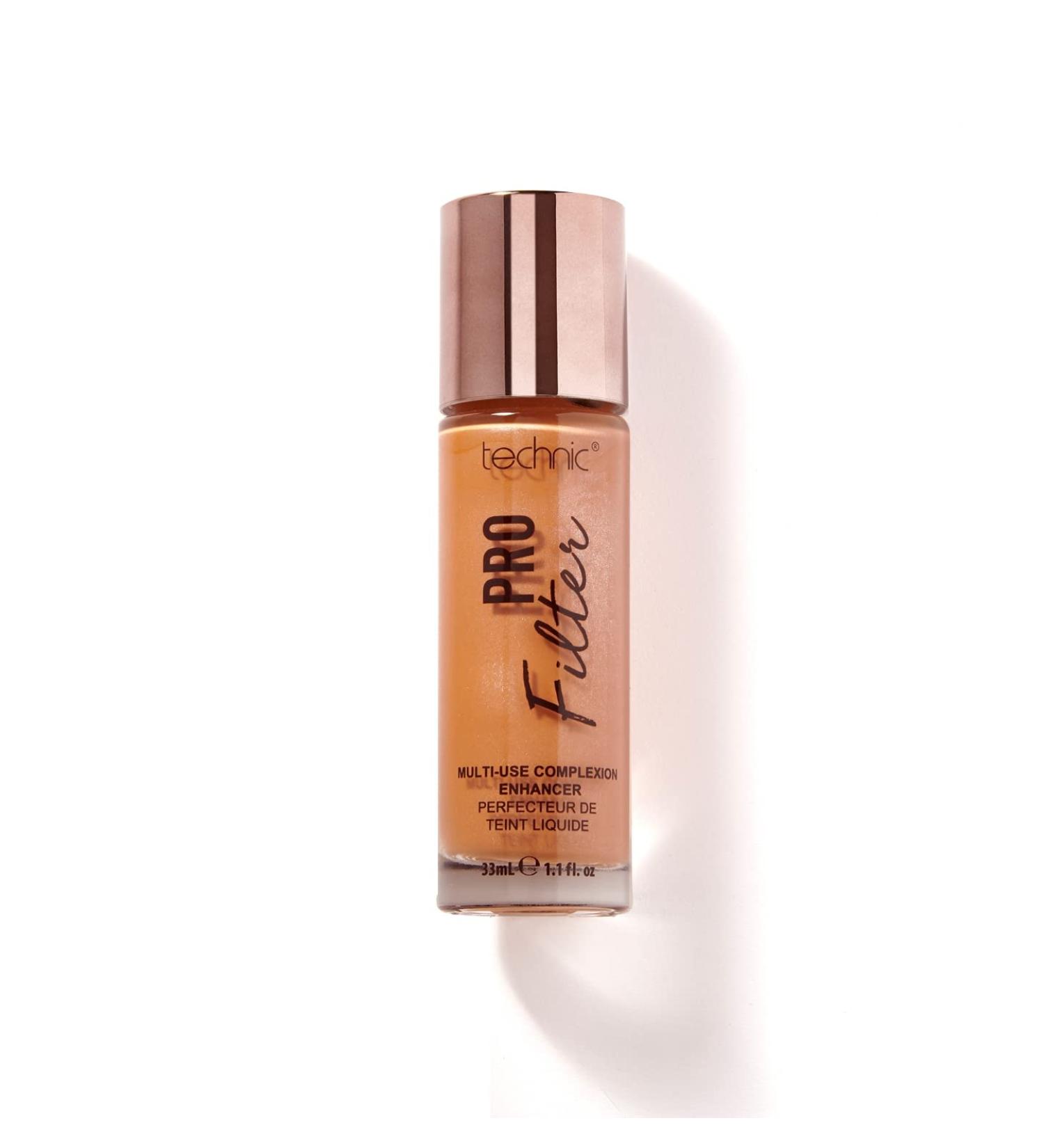 Technic Pro Filter Complexion Enhancer - Primer, Illuminator & Highlighter Face Serum - Buy Online on GoSupps.com