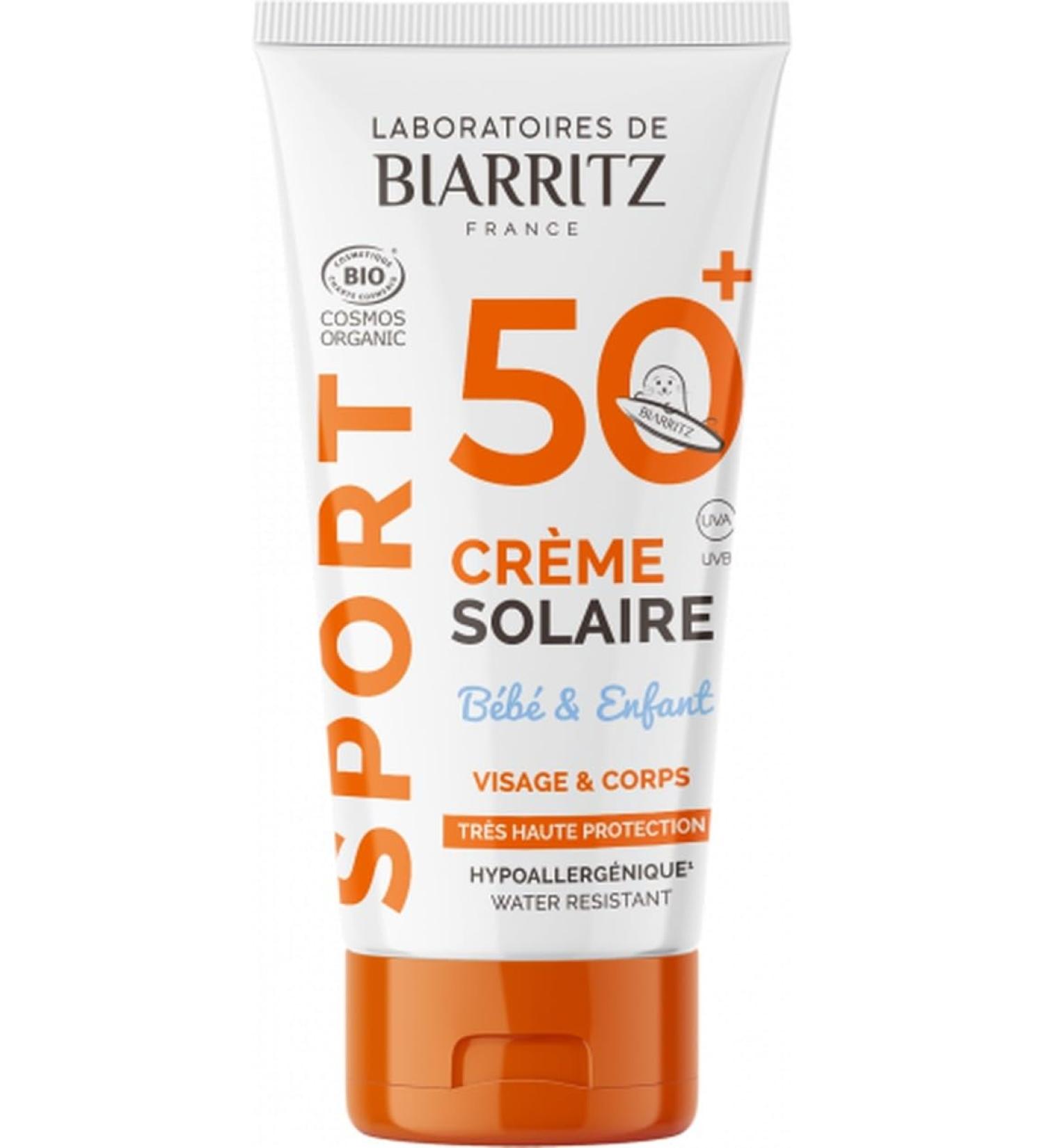 Children's sun cream SPF50+ sport 50 ml of cream