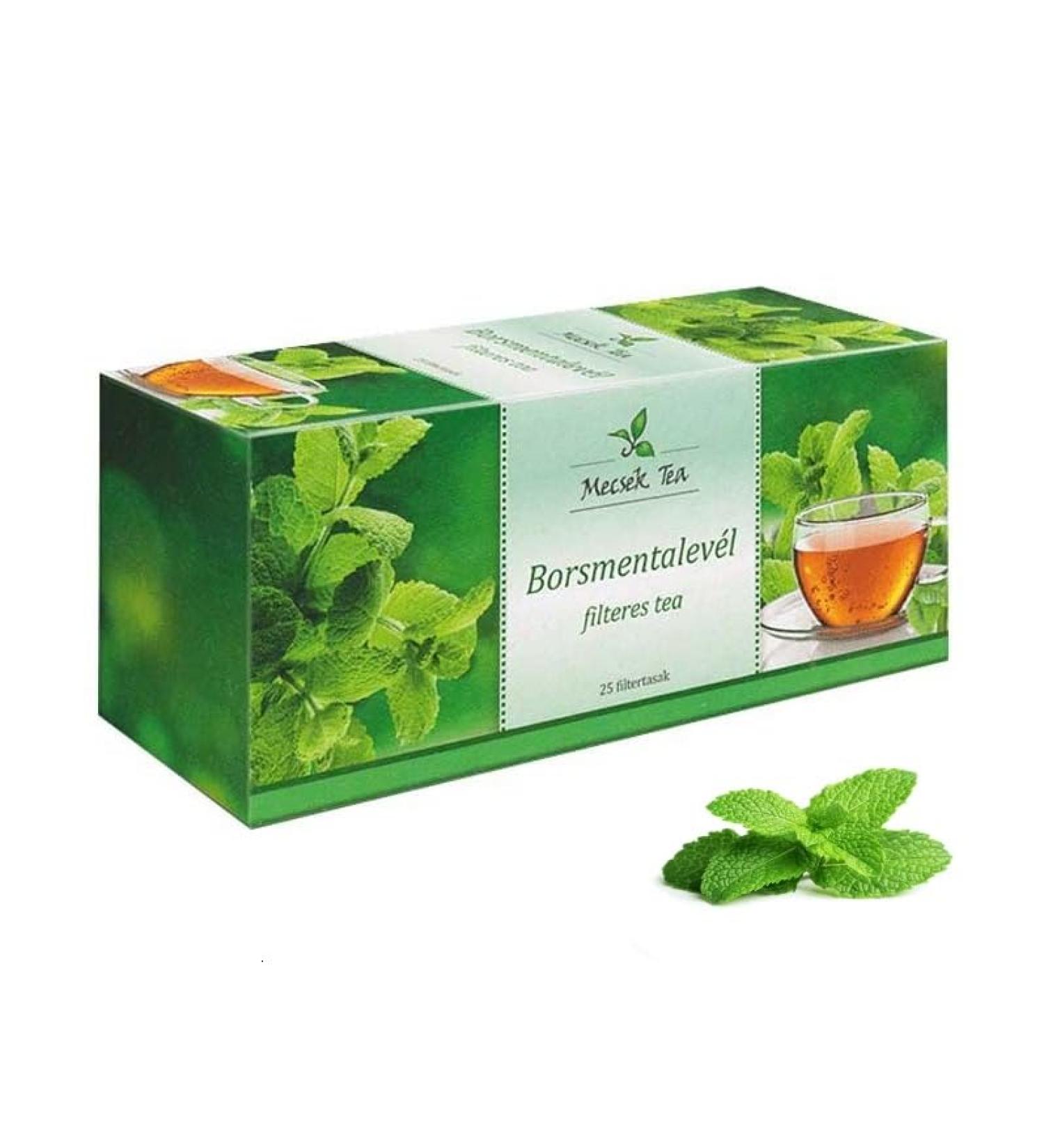 Peppermint Natural Premium Herbal Tea 25 Teabags - Menthae Piperitae Folium