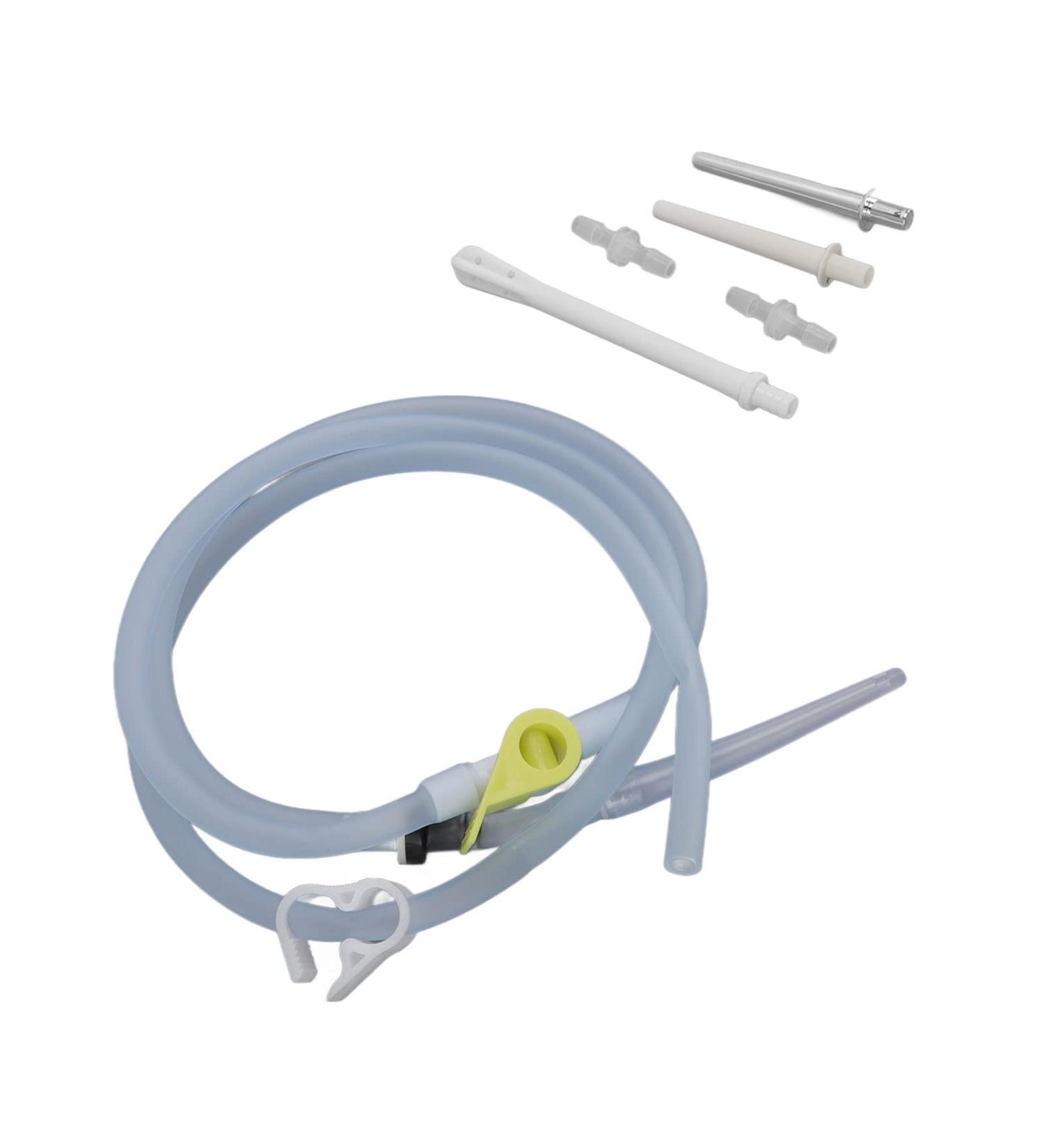 Weikeya Medical Enema Kit - Silicone Enema Tube 1.5m for Deep Cleaning | Odorless Enema Bucket Accessory - Ship Internationally - Buy Online on GoSupps.com