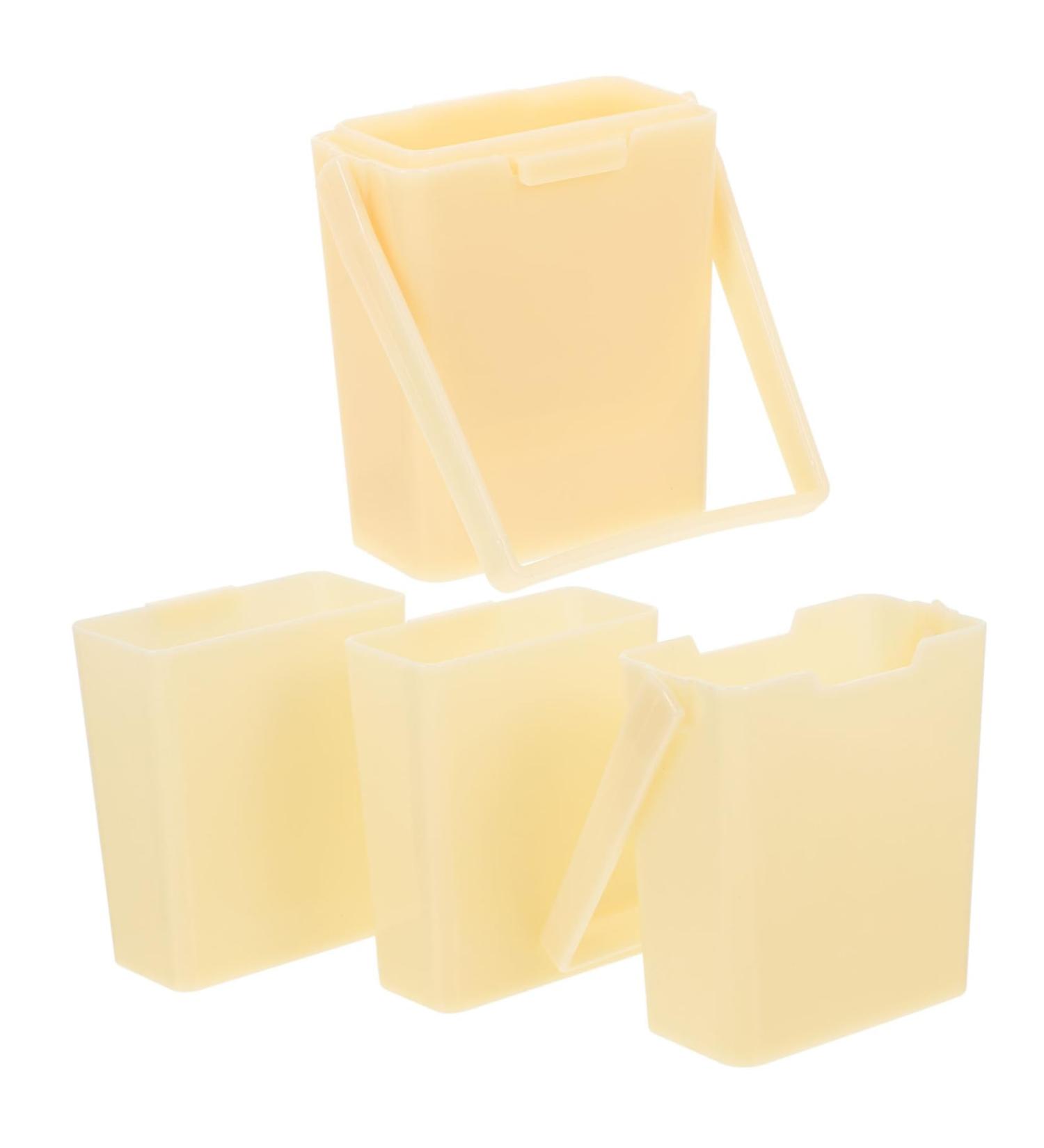 Minkissy 2Pcs Pencil Bucket Plastic Cleaner Sink - Durable & Versatile Cleaning Tool | International Shipping Available - Buy Online on GoSupps.com