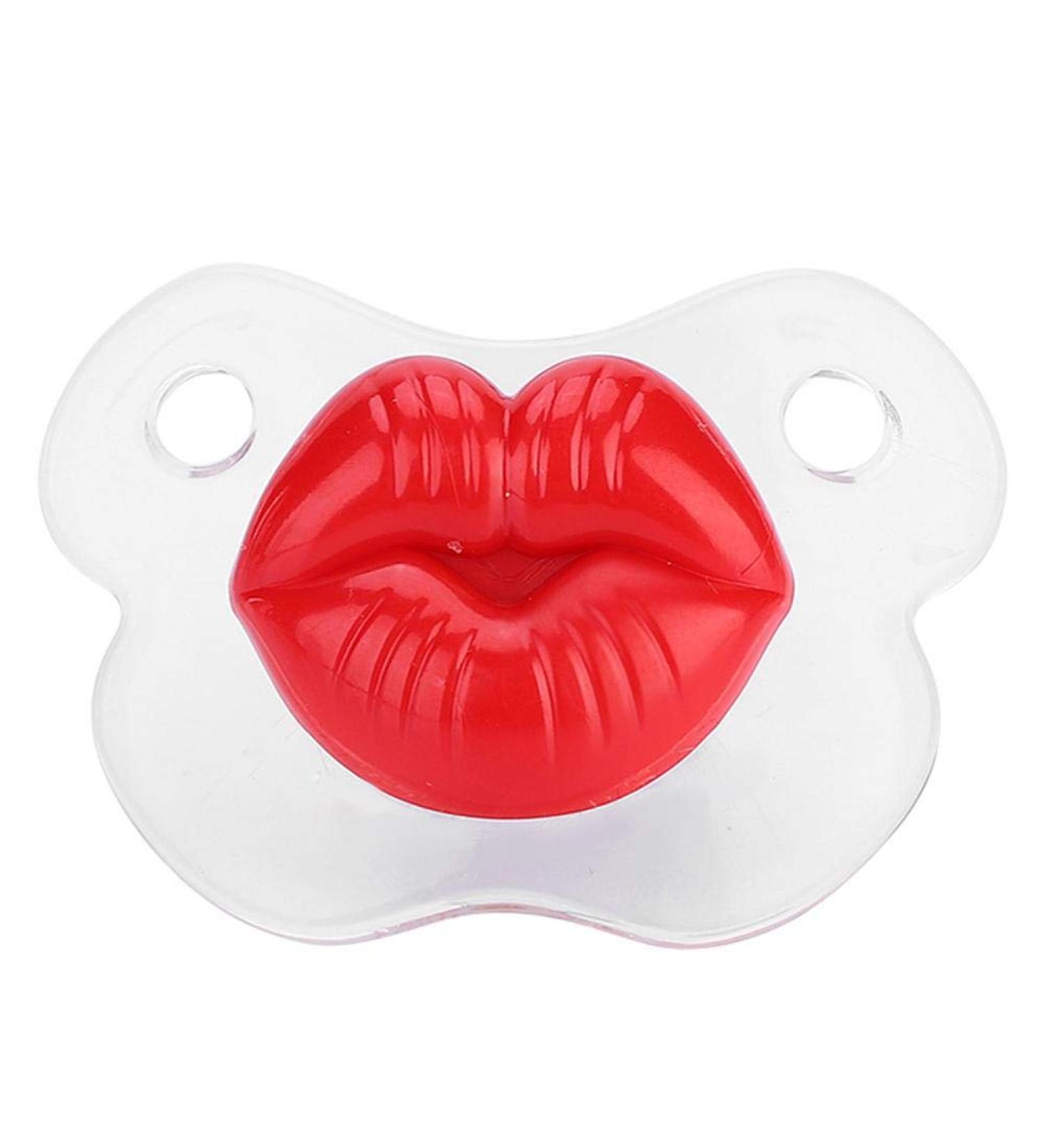 Creative Baby Pacifier & Silicone Dummy Set | Funny Baby Shower Gift | Food-Grade Quality Pacifiers & Bite Rings - Shop Now! - Buy Online on GoSupps.com