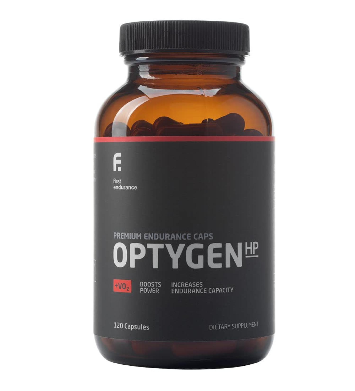 First Endurance OptygenHP Endurance Supplement (120 Capsules) Clinically Shown to Increase Endurance & Performance