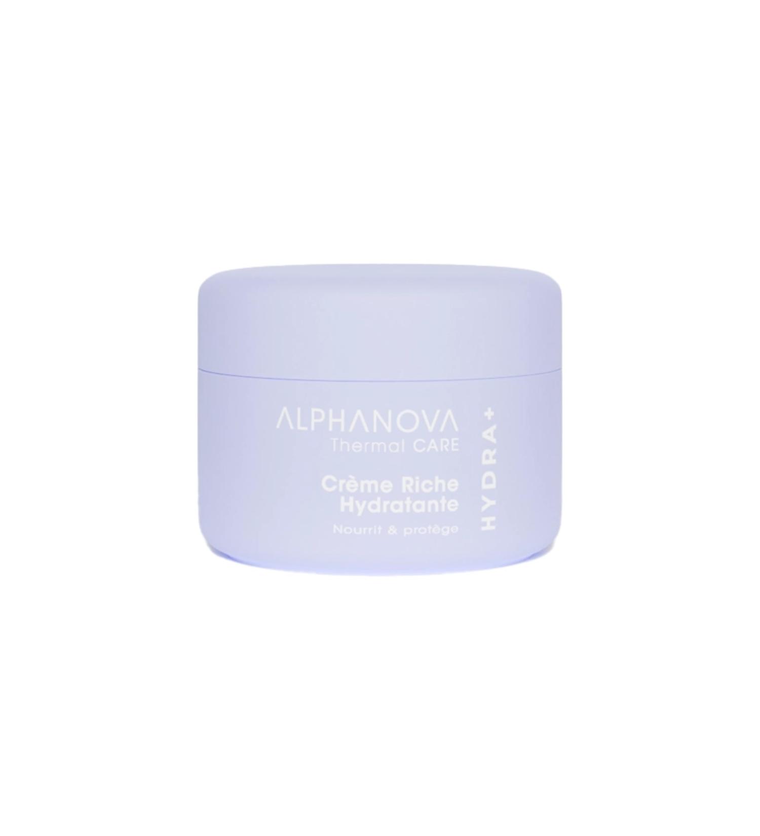  Alphanova ALPHANOVA THERMAL CARE - HYDRA+ Rich Moisturizing Cream - Dry to very dry skin - Hyaluronic acid - Natural - Certified Organic - 50ml - Buy Online on GoSupps.com