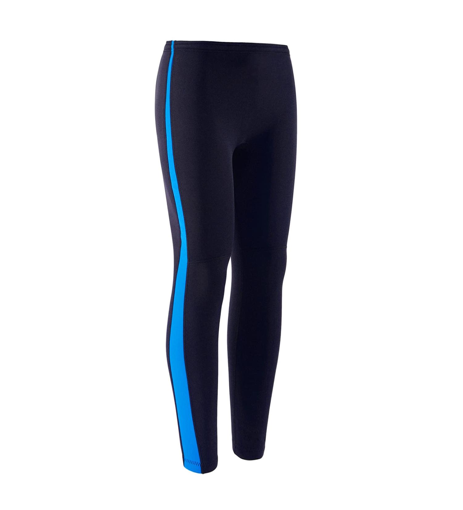 FLEXEL Swimming Pants for Men 2mm Neoprene Long Sleeve Wetsuit Pants Keep Warm for Diving Surfing Snorkeling Scuba Kayaking Sailing BLUE Middle - Buy Online on GoSupps.com