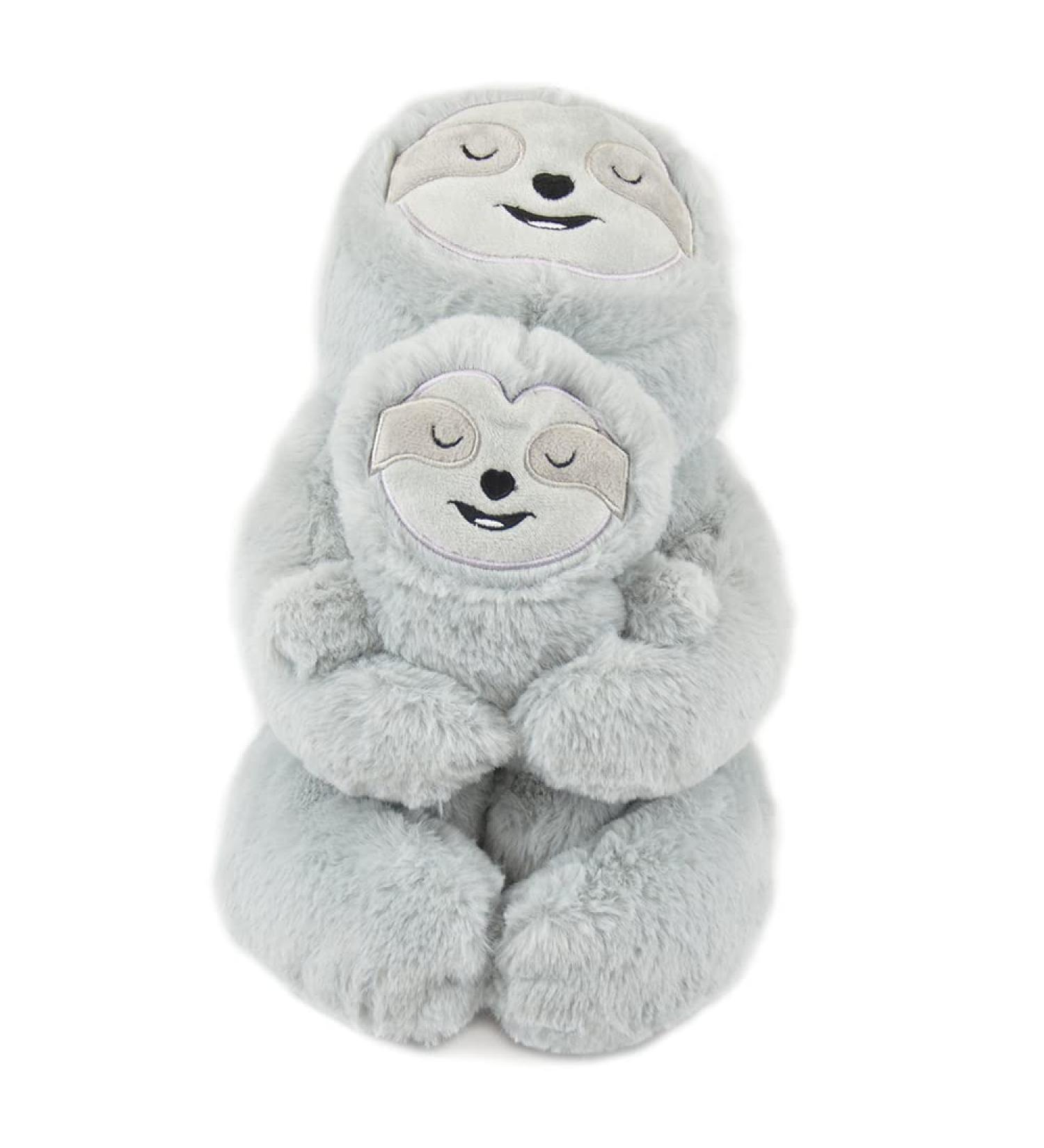 Sloth Mama/Baby Hot Water Bottle
