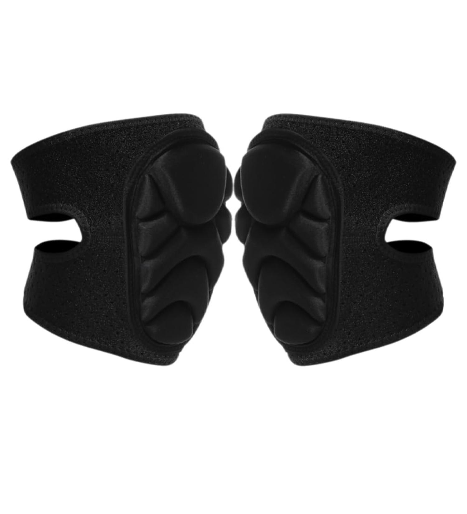 Milisten Padded Knee Cover - Thick Sponge Anti-Slip Knee Brace for Heavy Lifting & Gym Sports - Protective Knee Pads (1 Pair - Buy Online on GoSupps.com
