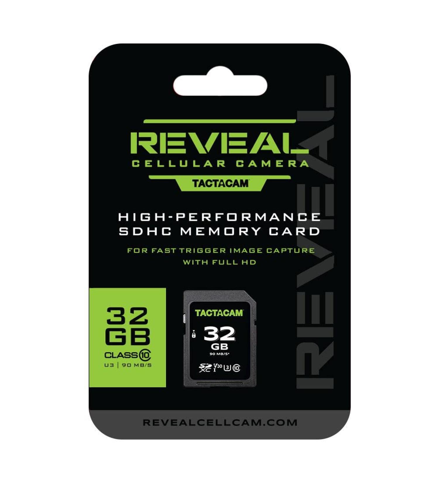 Tactacam Reveal 32GB SD Card (Single)