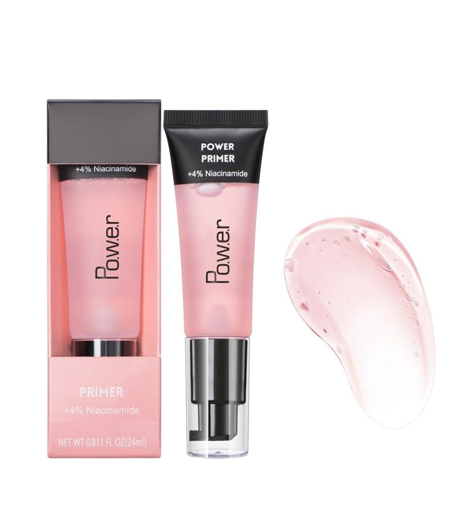 Oil-Free Full Coverage Makeup Primer with +4% Niacinamide for Long-Lasting Hydration and Smooth Base - Buy Online on GoSupps.com