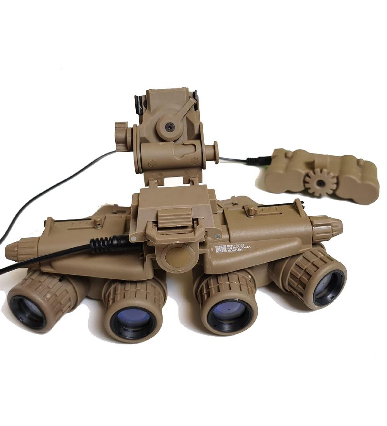 FMA Airsoft Paintball Tactical Dummy GPNVG18 Night Vision Goggles Set - Buy Online on GoSupps.com